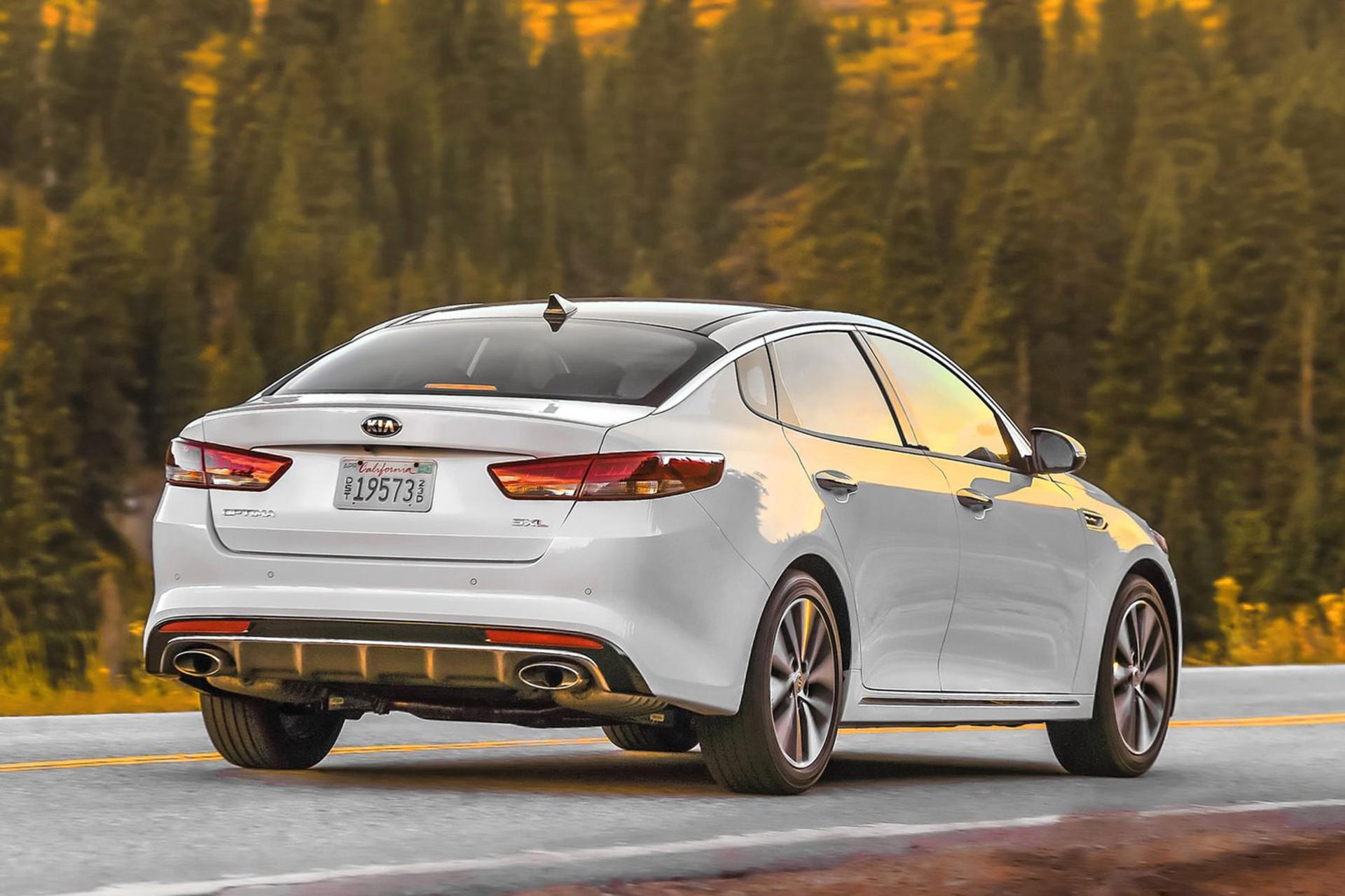 Kia Optima 2017 / کیا اپتیما ۲۰۱۷