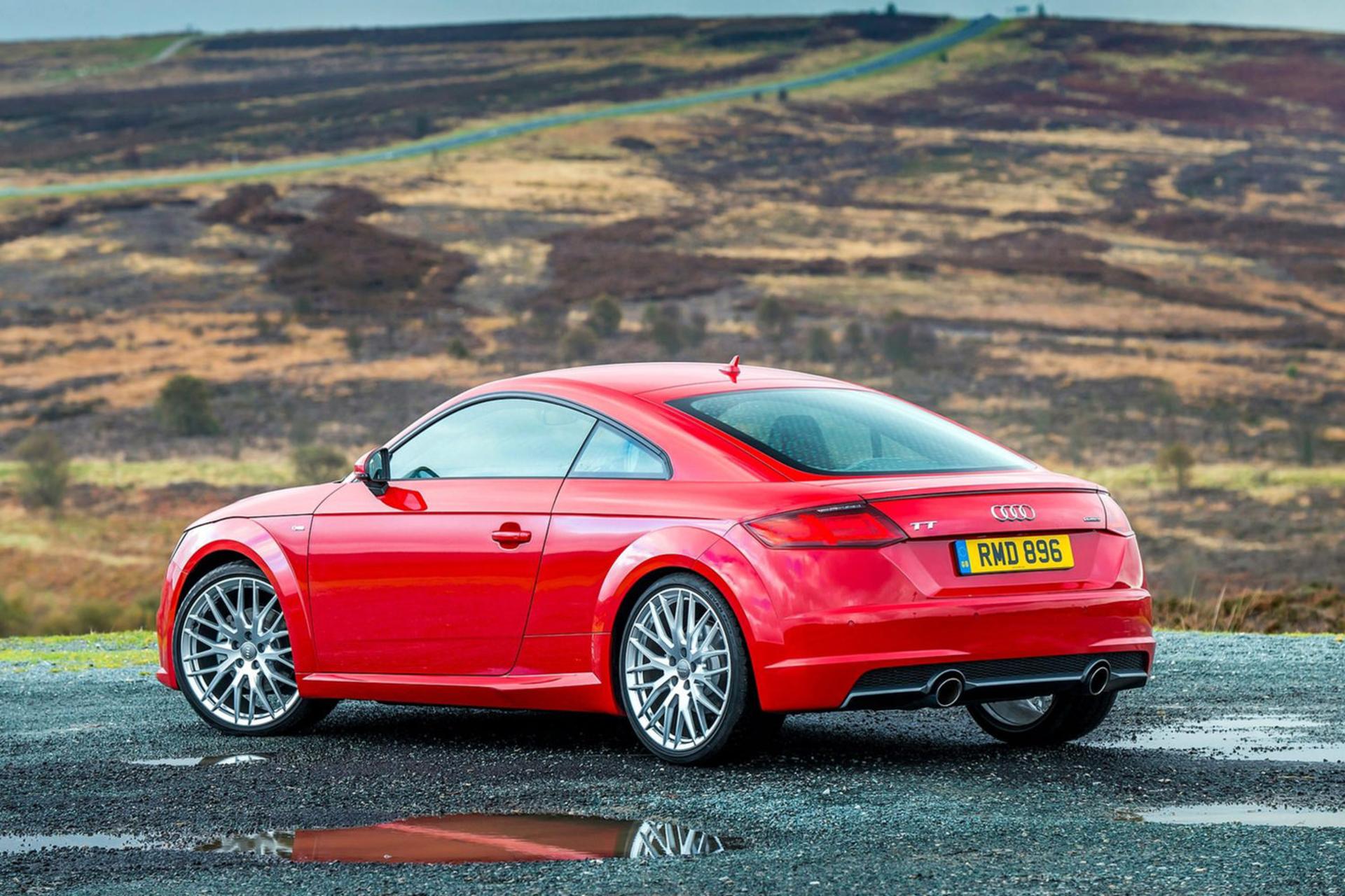 Audi TT 2015