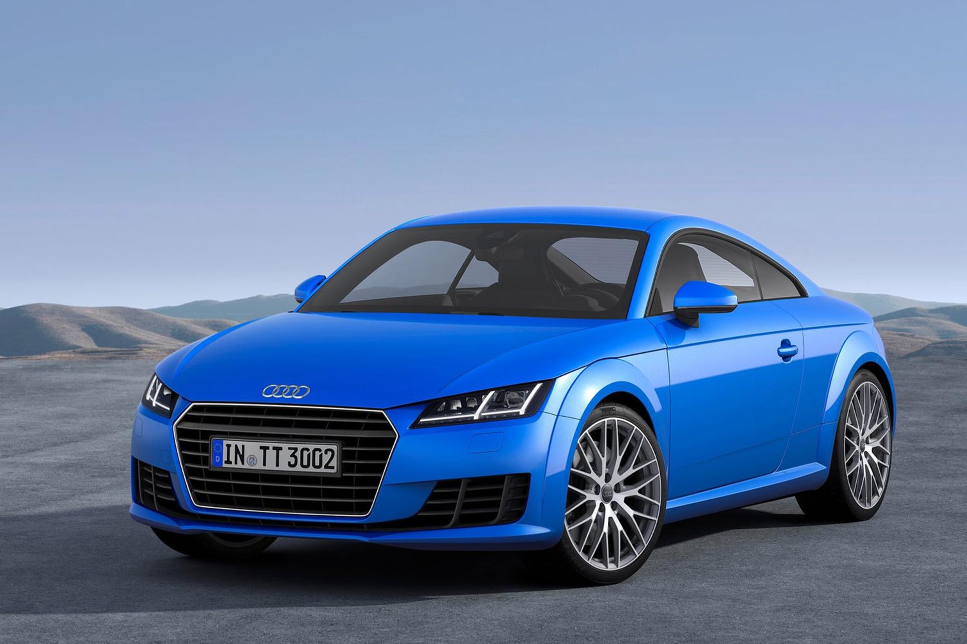 Audi TT 2015