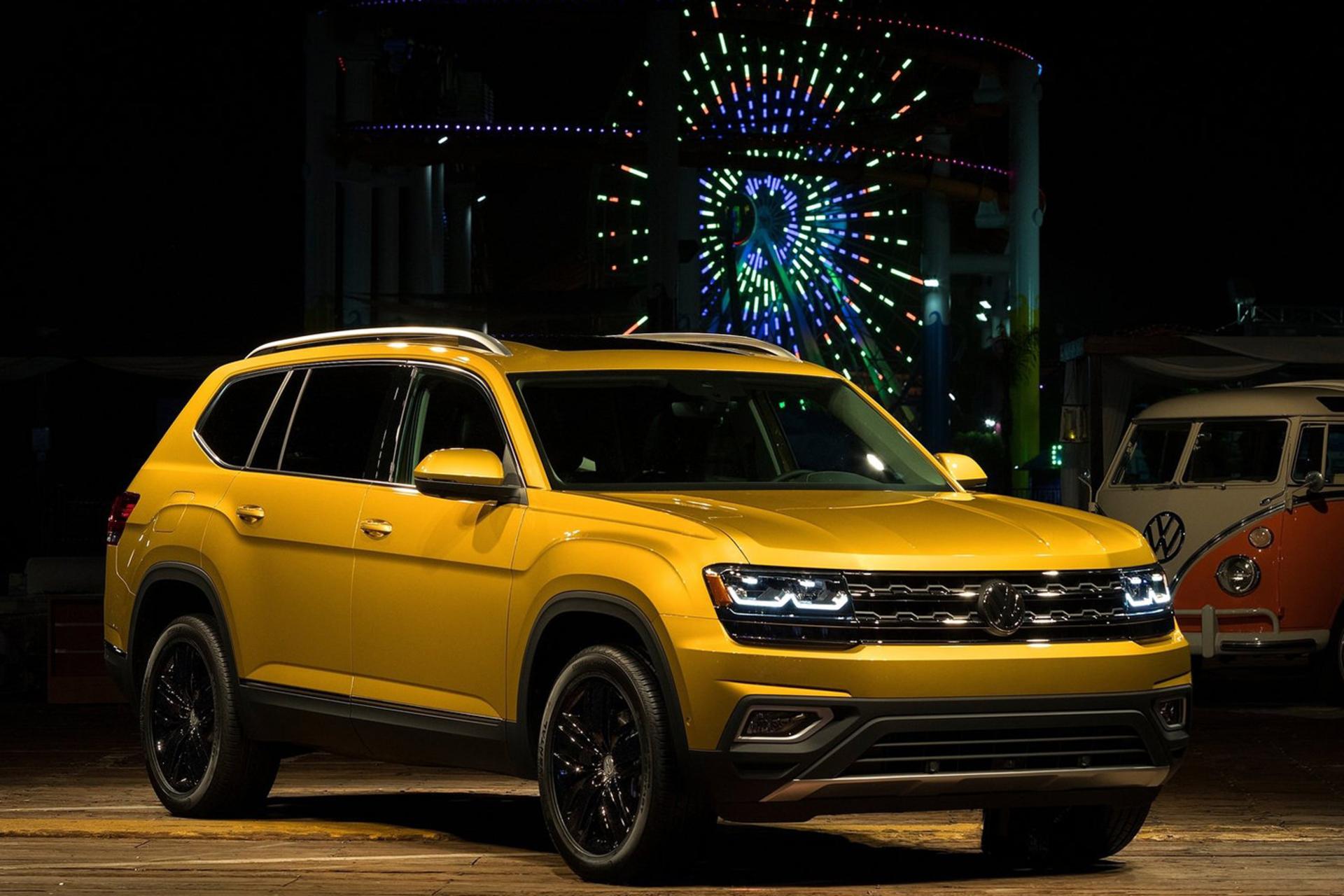 Volkswagen Atlas 2019