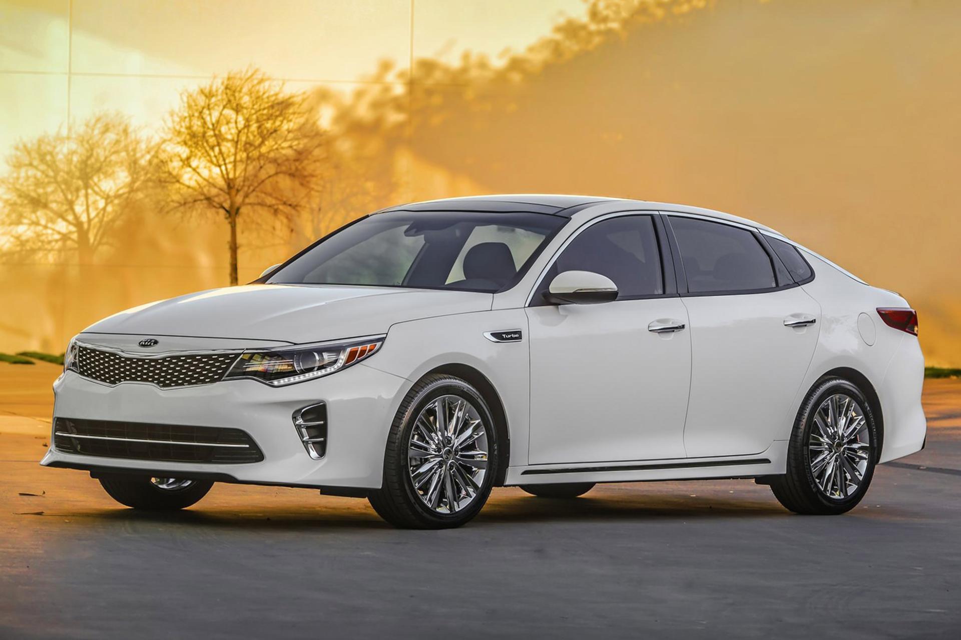 Kia Optima 2017 / کیا اپتیما ۲۰۱۷