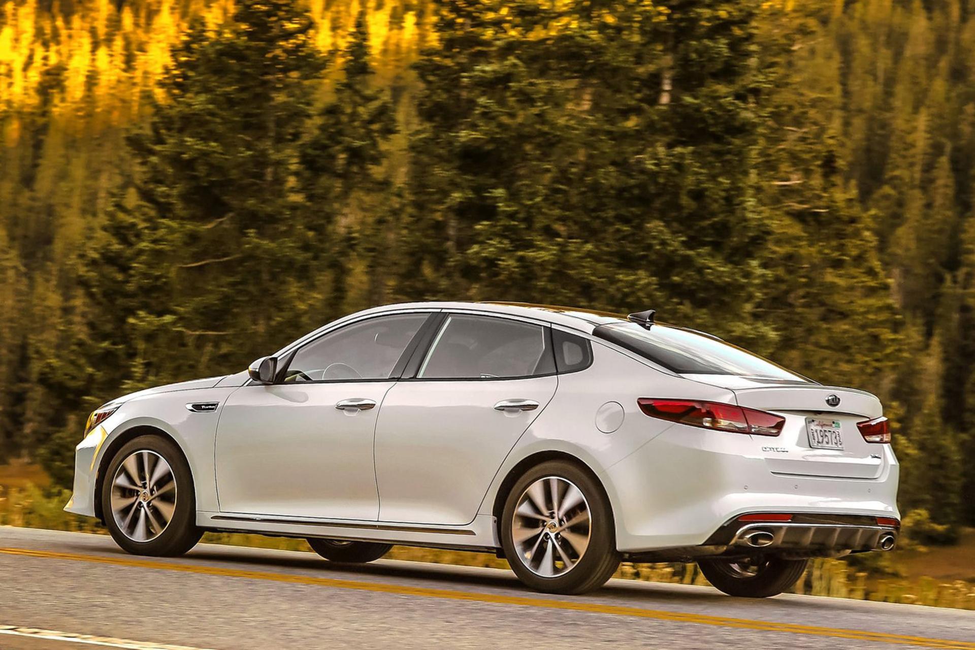 Kia Optima 2017 / کیا اپتیما ۲۰۱۷