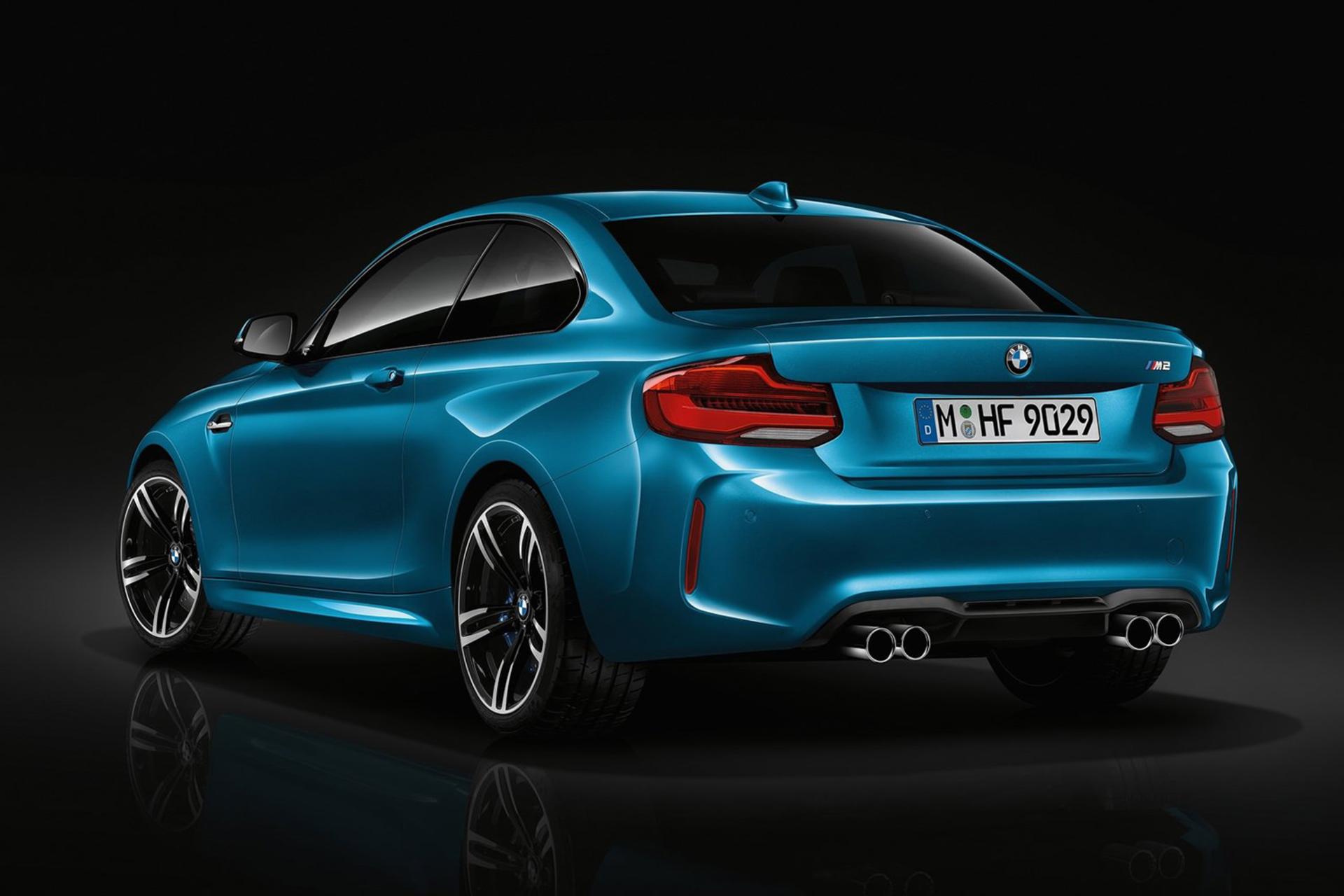 BMW M2 2018