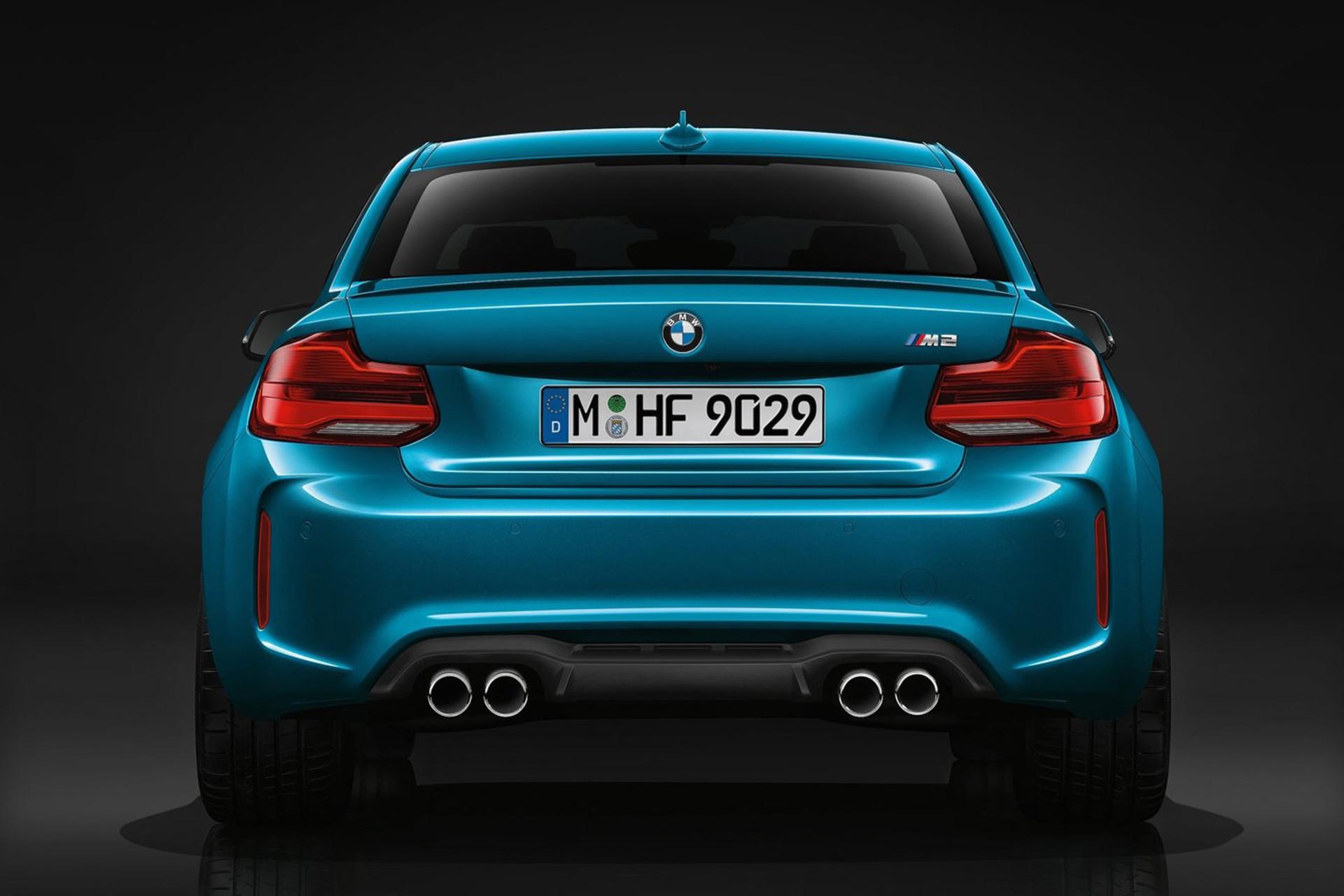 BMW M2 2018