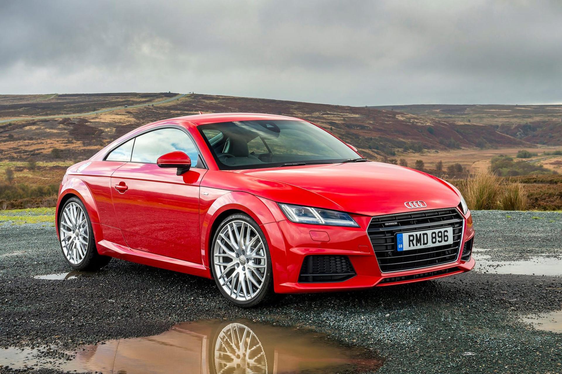Audi TT 2015