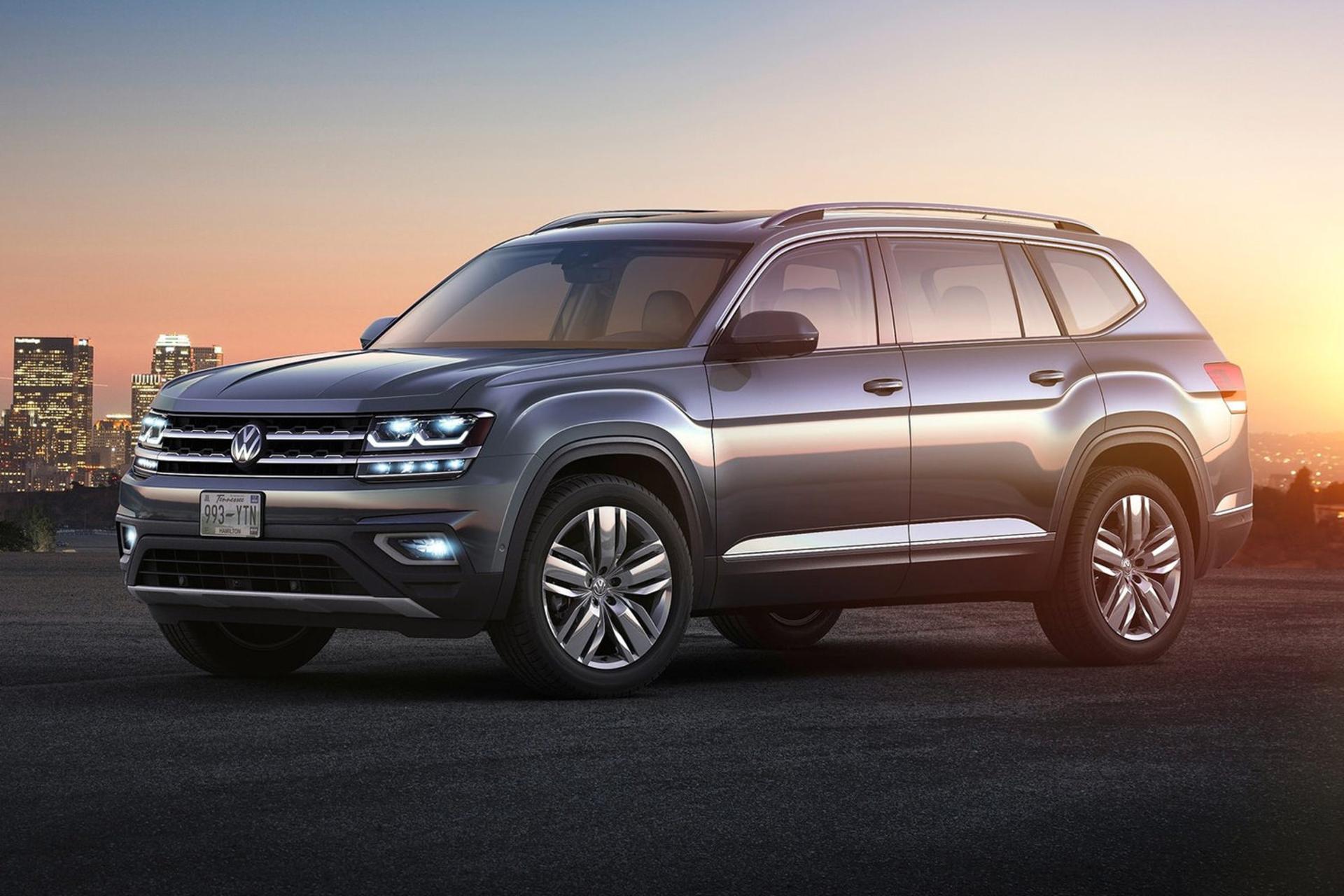 Volkswagen Atlas 2019