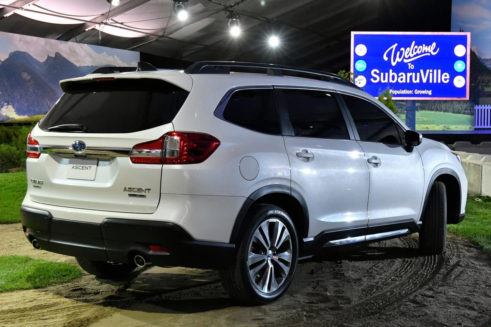 Subaru Ascent 2019