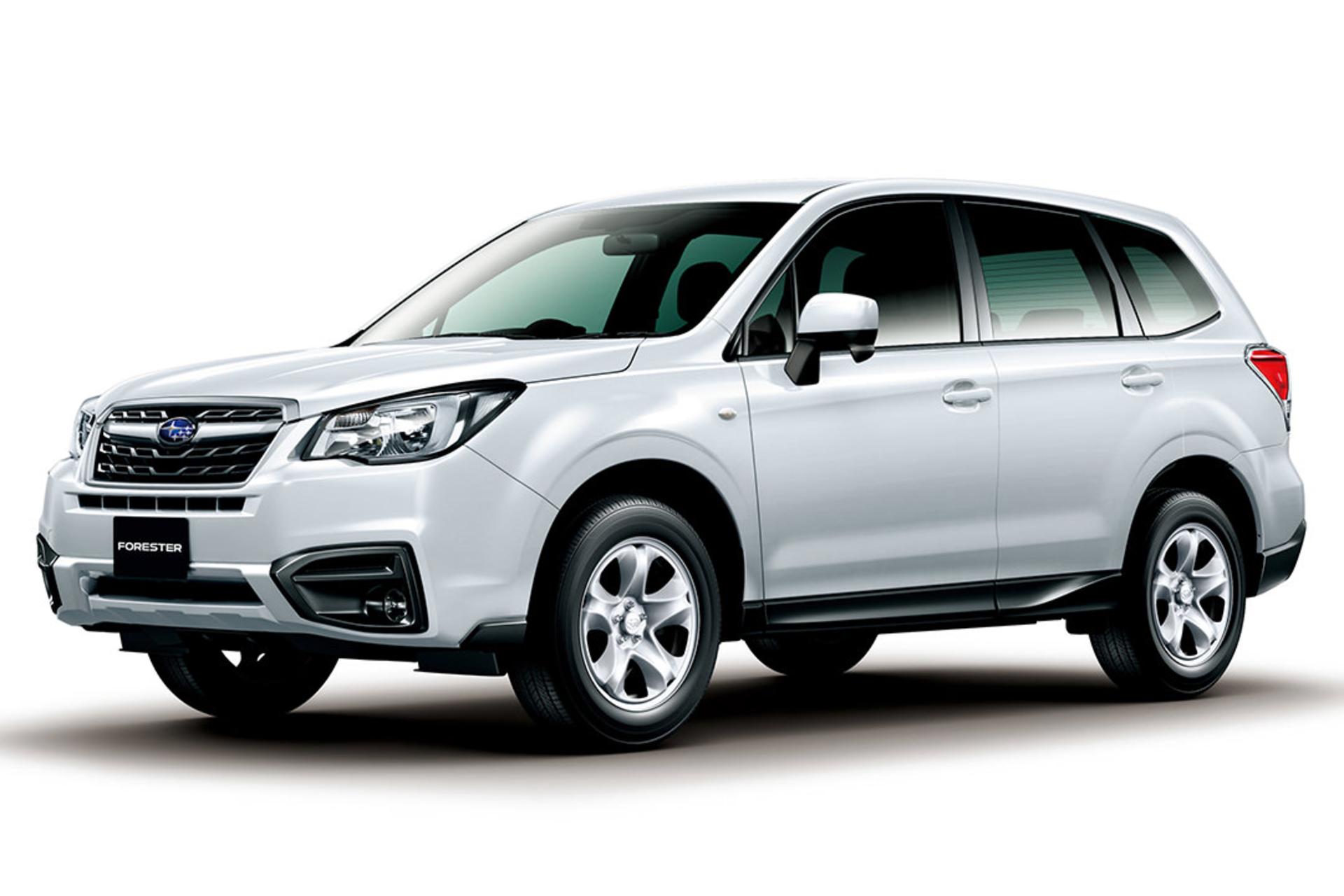 Subaru Forester 2018
