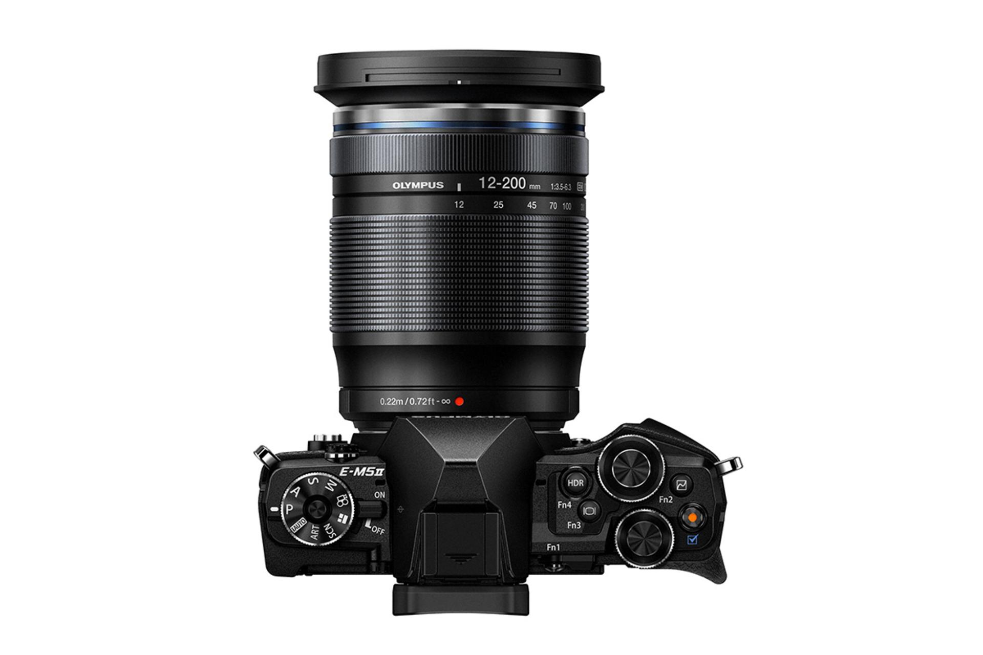 Olympus M.Zuiko Digital ED 12-200mm F3.5-6.3