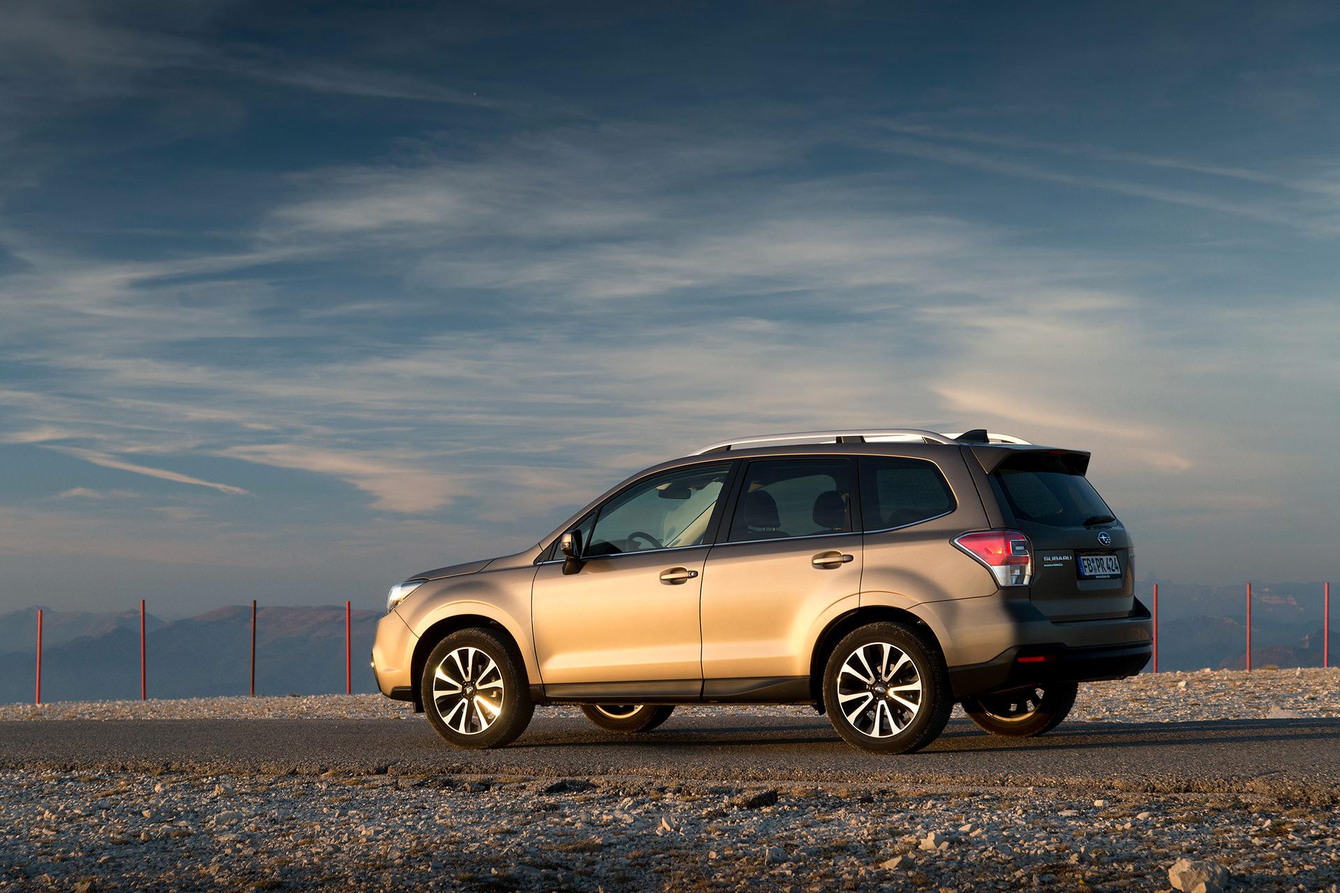 Subaru Forester 2018