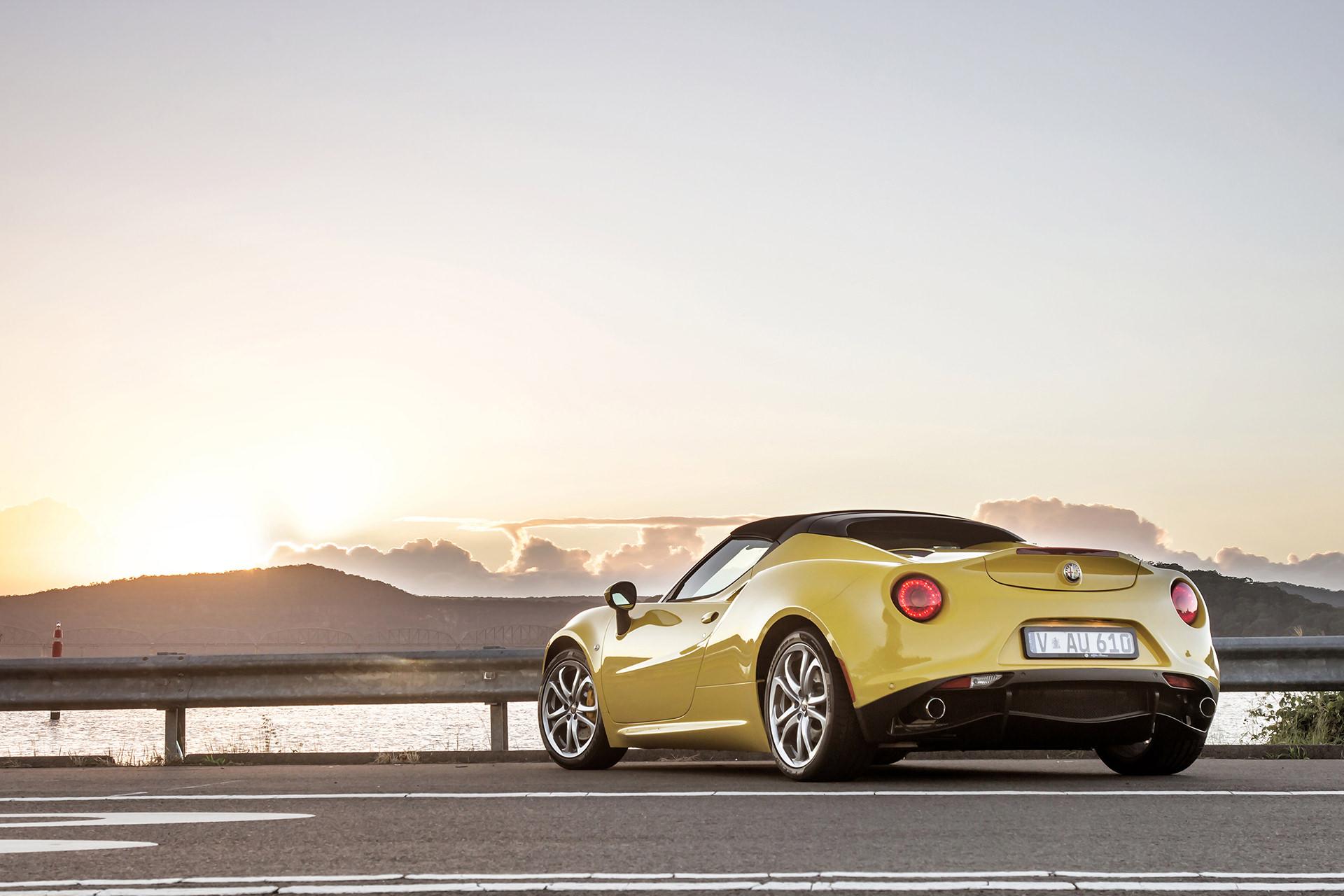 Alfa Romeo 4C Spider