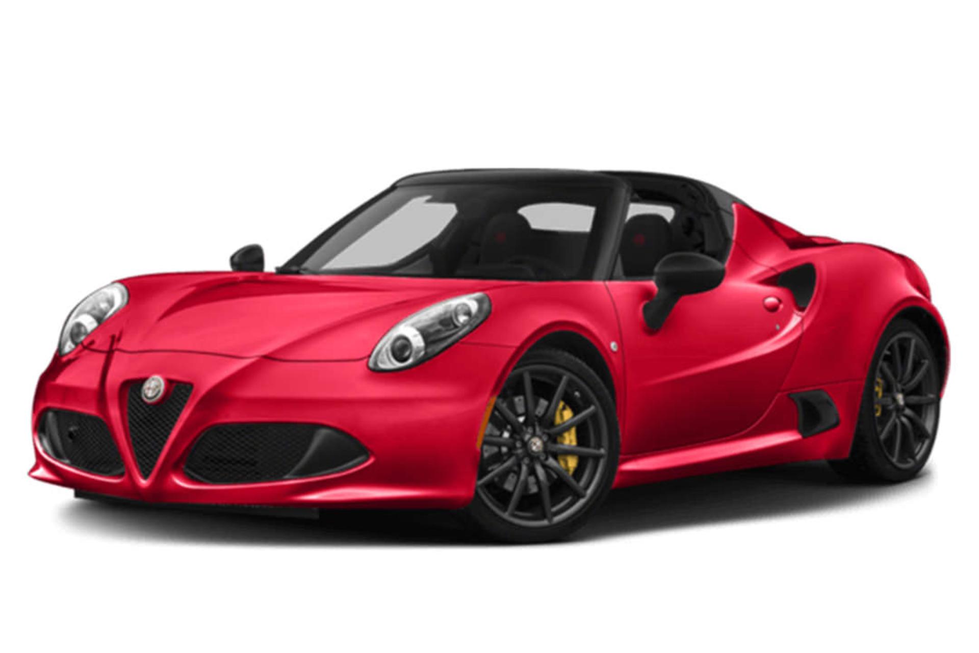 Alfa Romeo 4C Spider