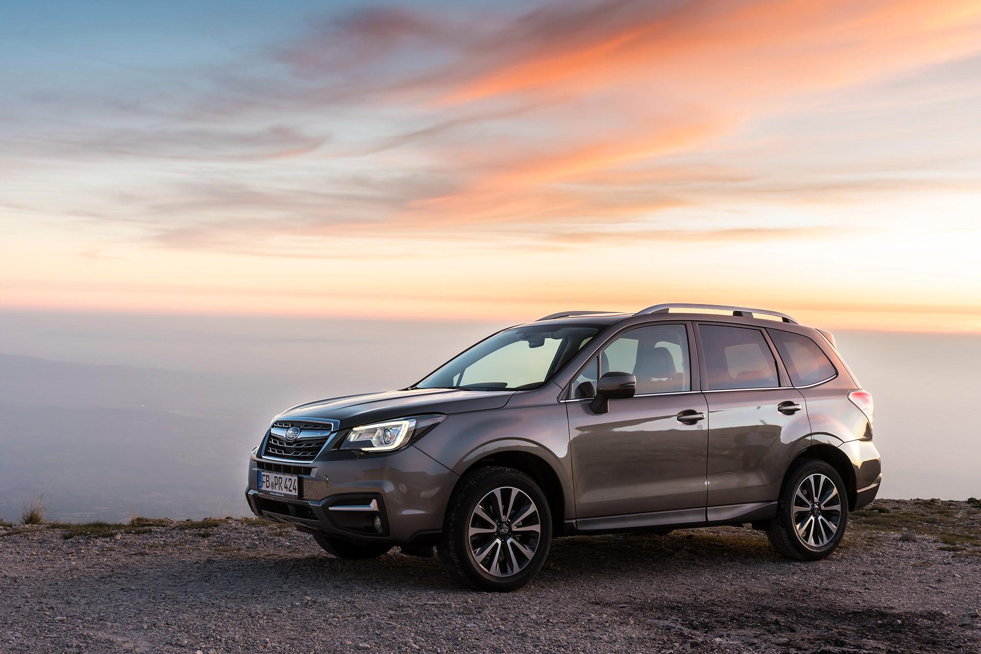 Subaru Forester 2018