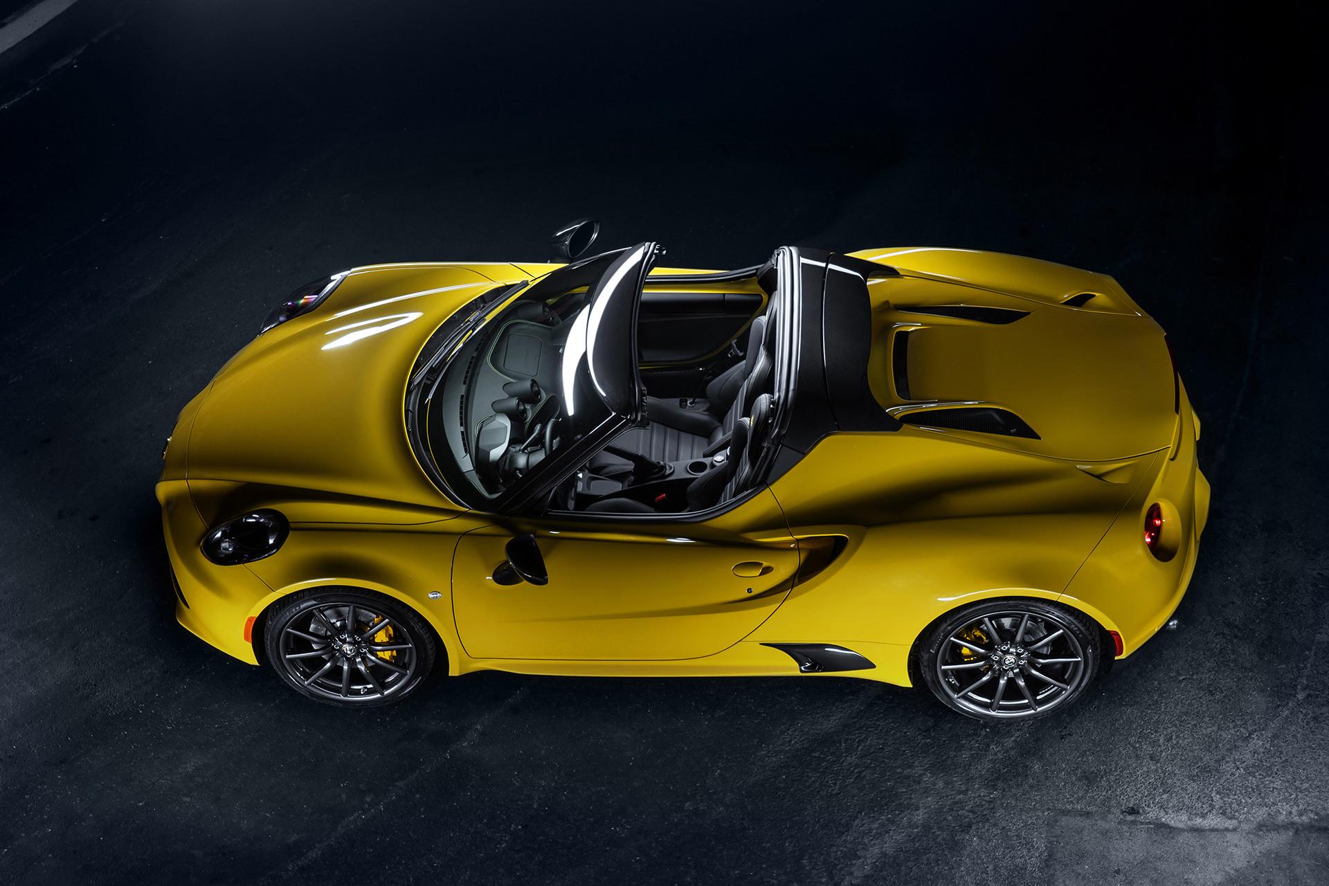 Alfa Romeo 4C Spider