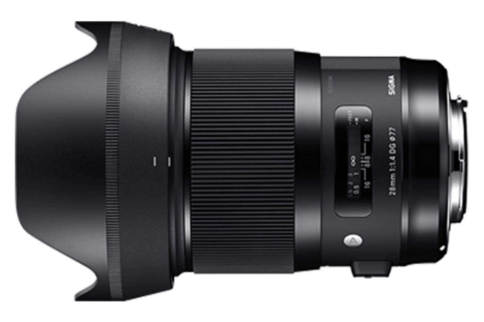 Sigma 28mm F1.4 DG HSM | A