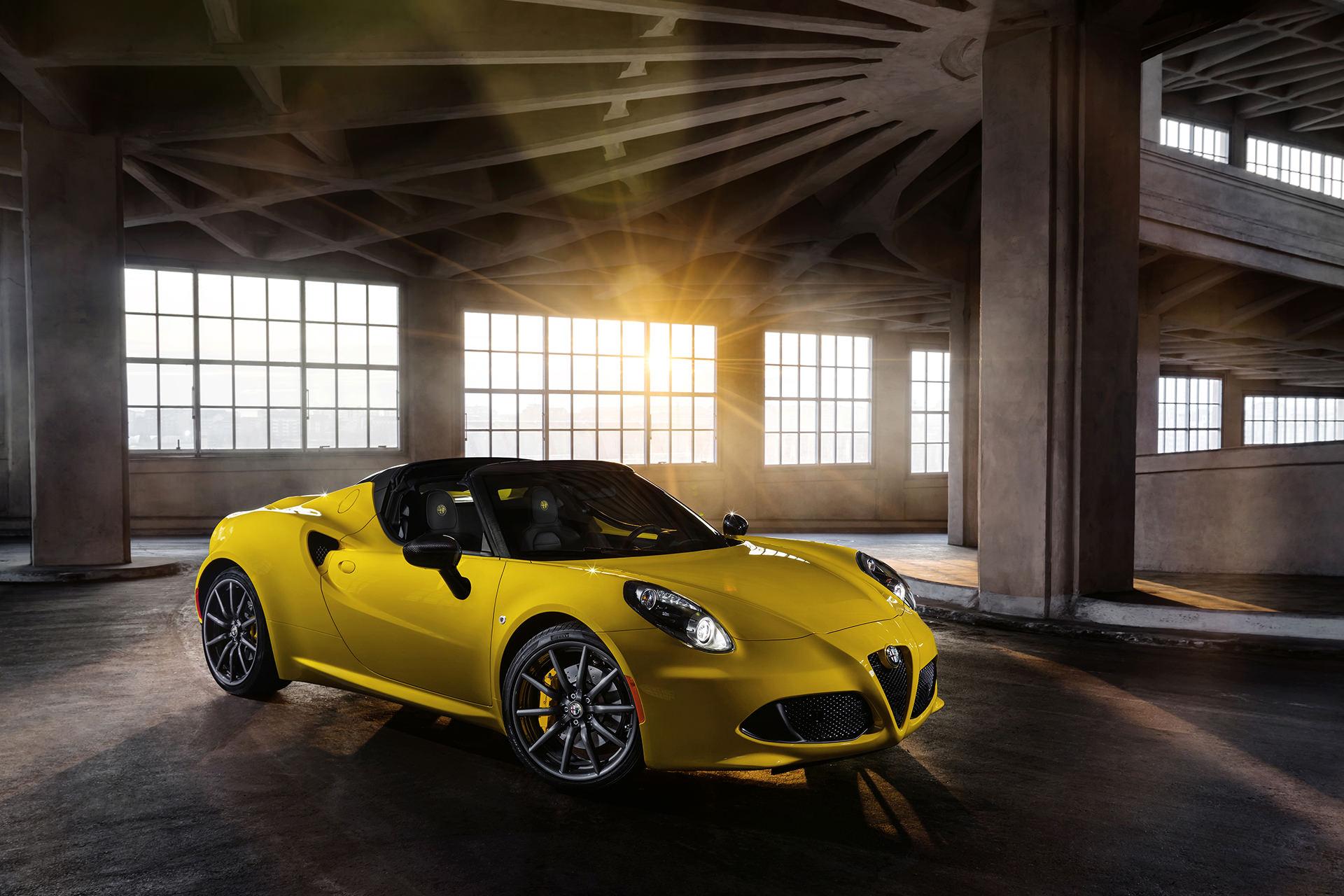 Alfa Romeo 4C Spider