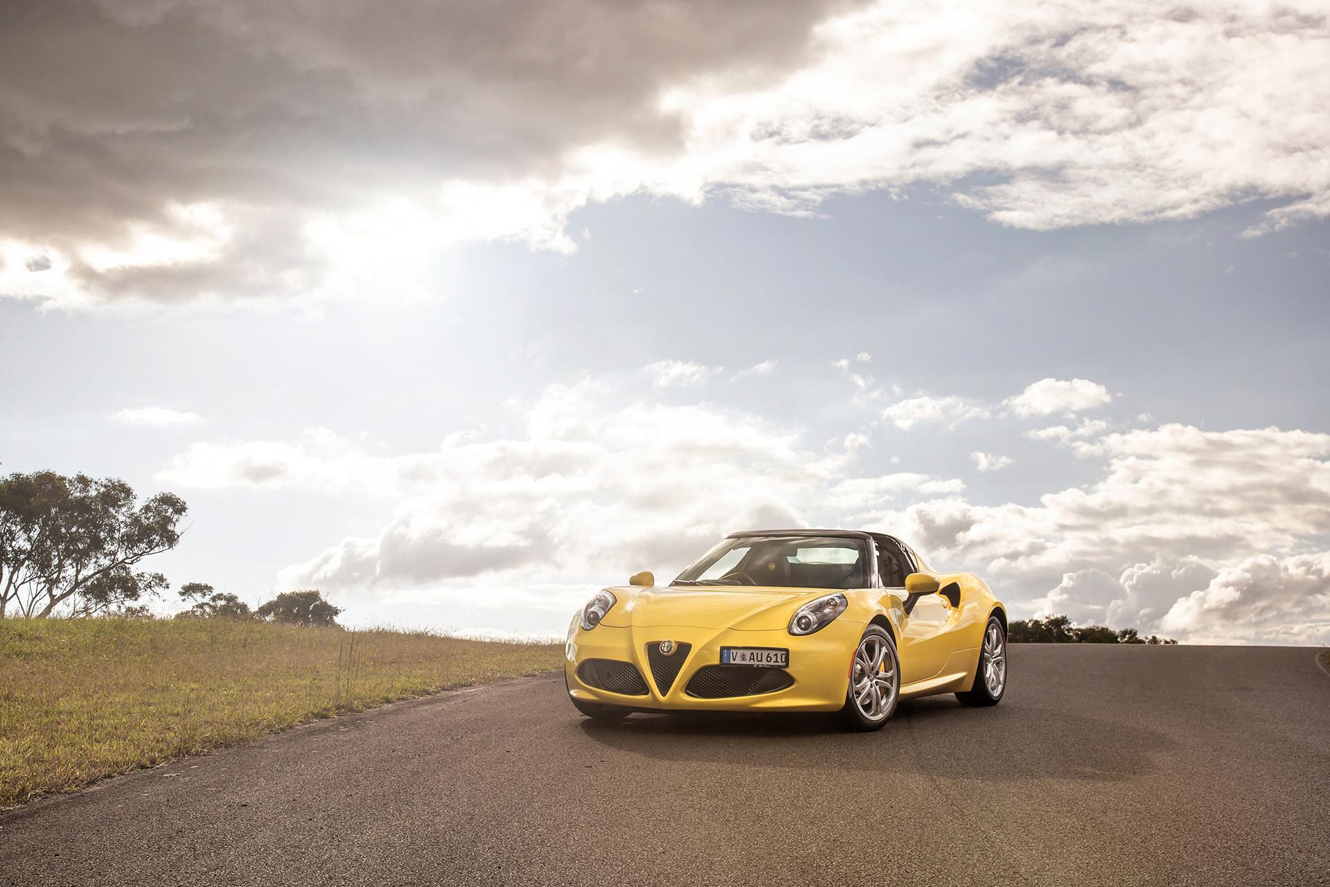 Alfa Romeo 4C Spider