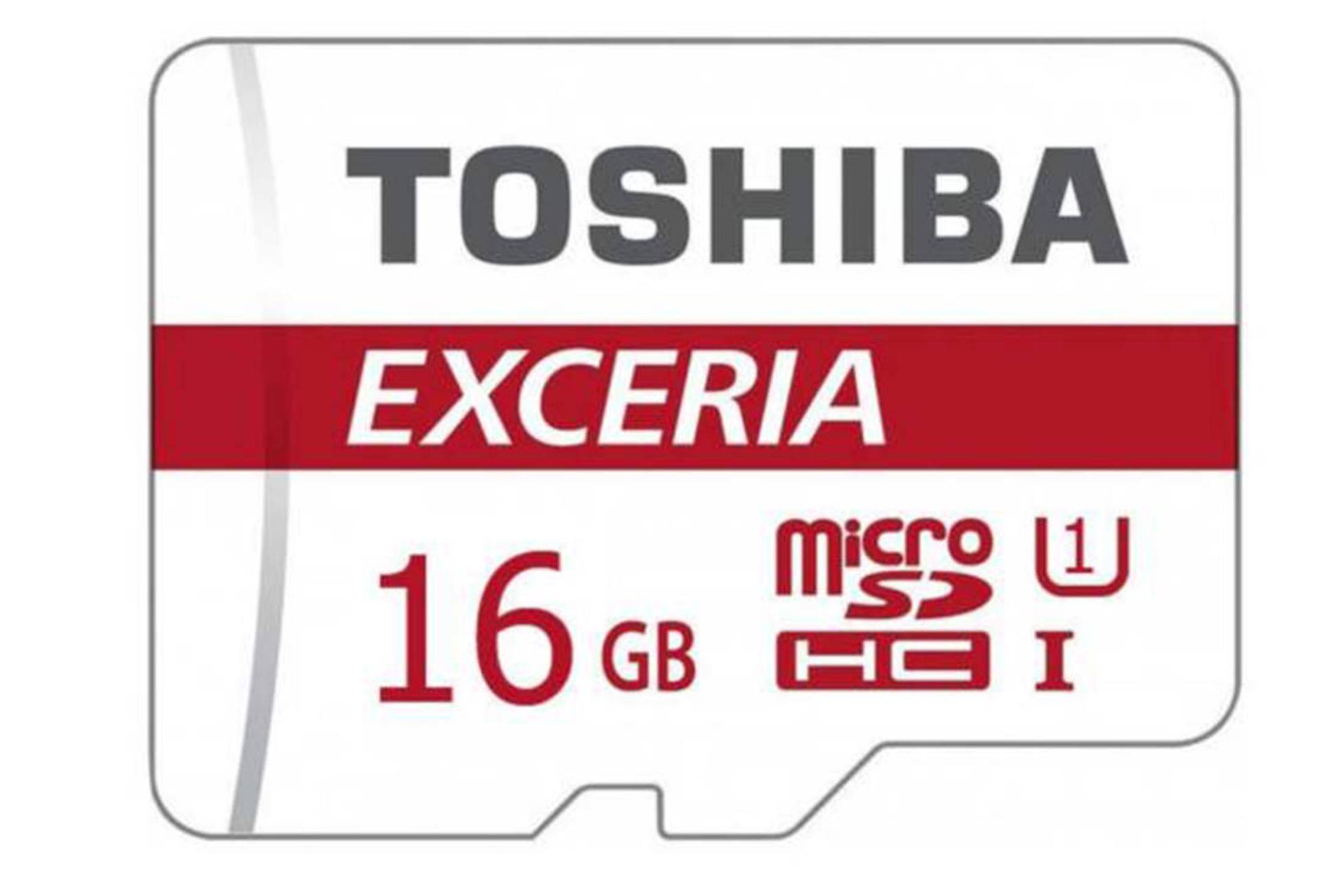 مرجع متخصصين ايران Toshiba M301 microSDHC Class 10 UHS-I U1 16GB