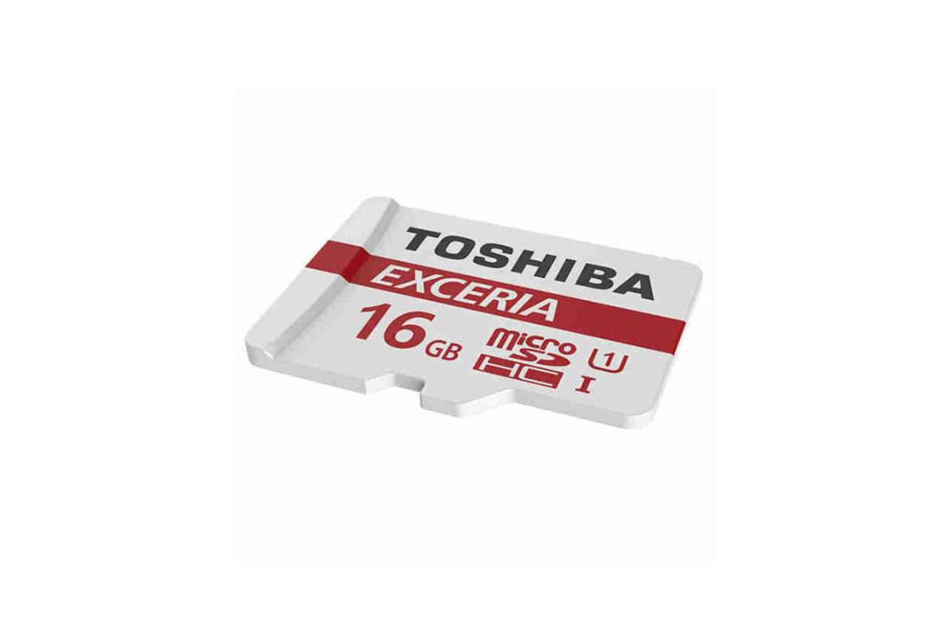 Toshiba M301 microSDHC Class 10 UHS-I U1 16GB