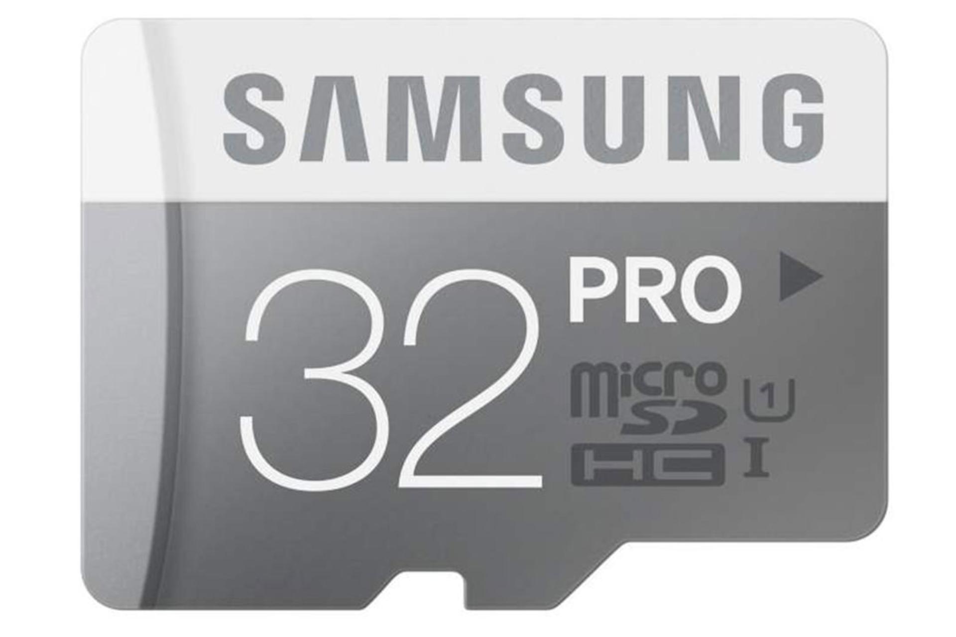 Samsung Pro microSDHC Class 10 UHS-I U1 32GB