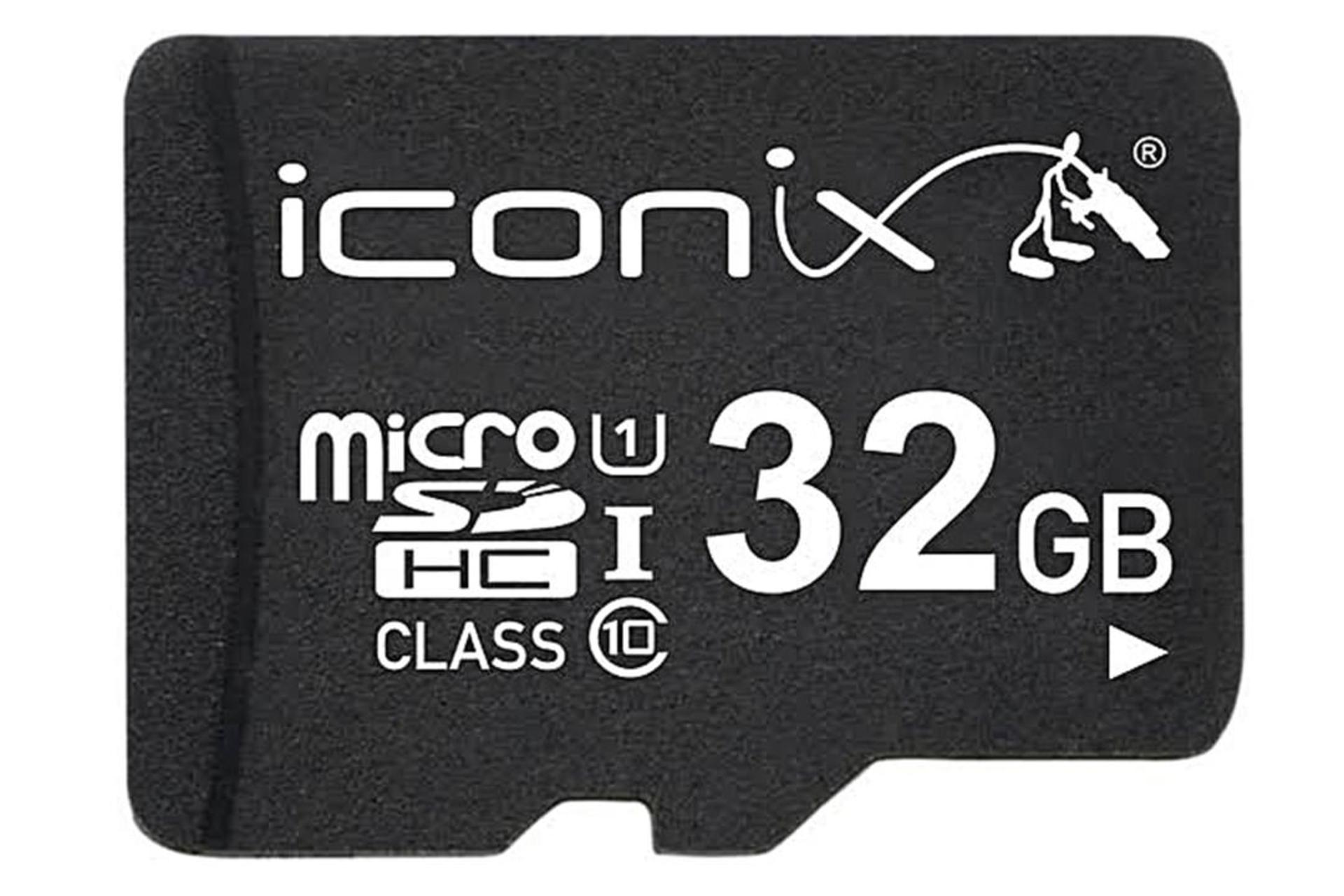 iconix Super Speed microSDXC Class 10 UHS-I U3 32GB