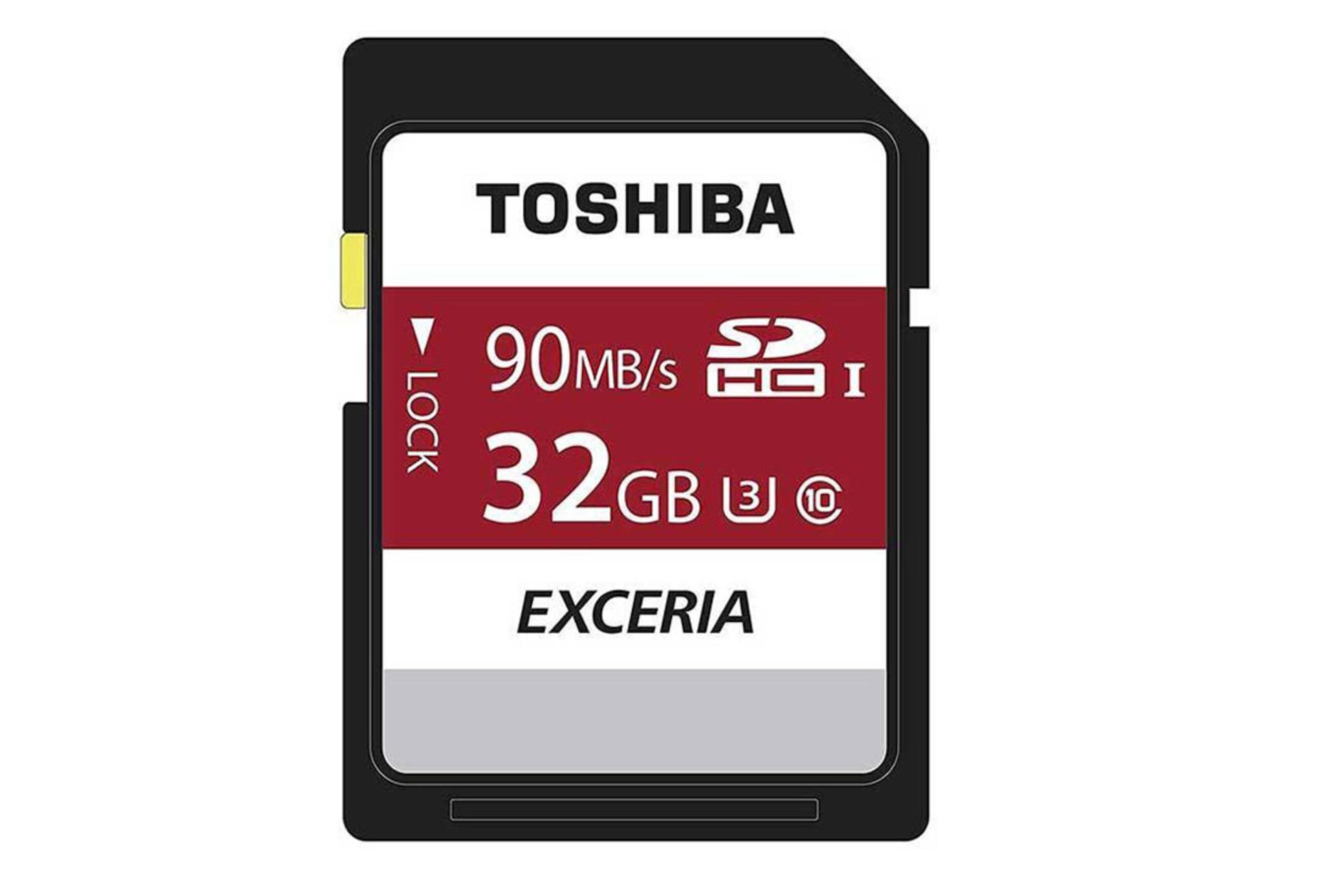 مرجع متخصصين ايران Toshiba M203 microSDHC Class 10 UHS-I 16GB