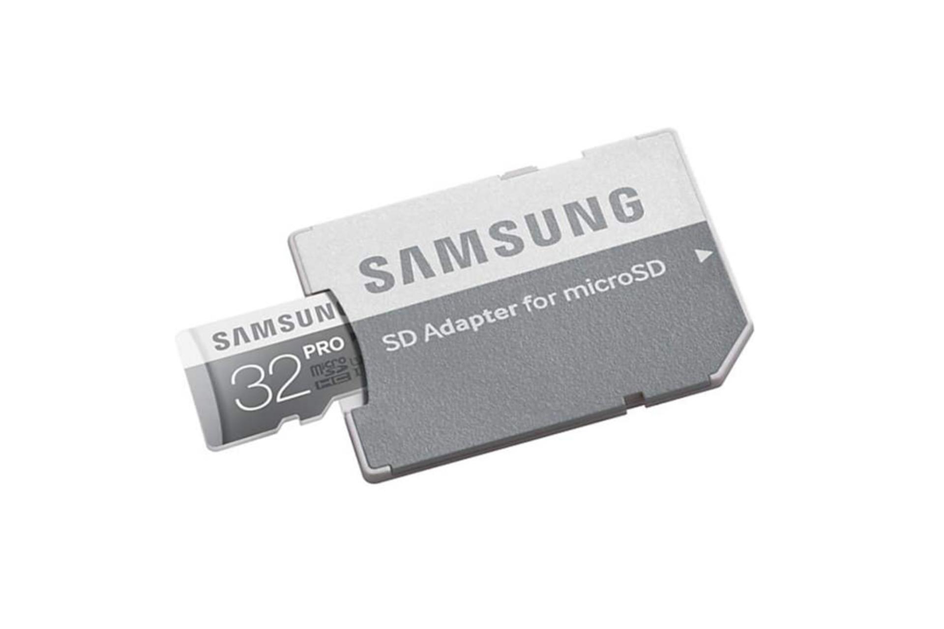 Samsung Pro microSDHC Class 10 UHS-I U1 32GB