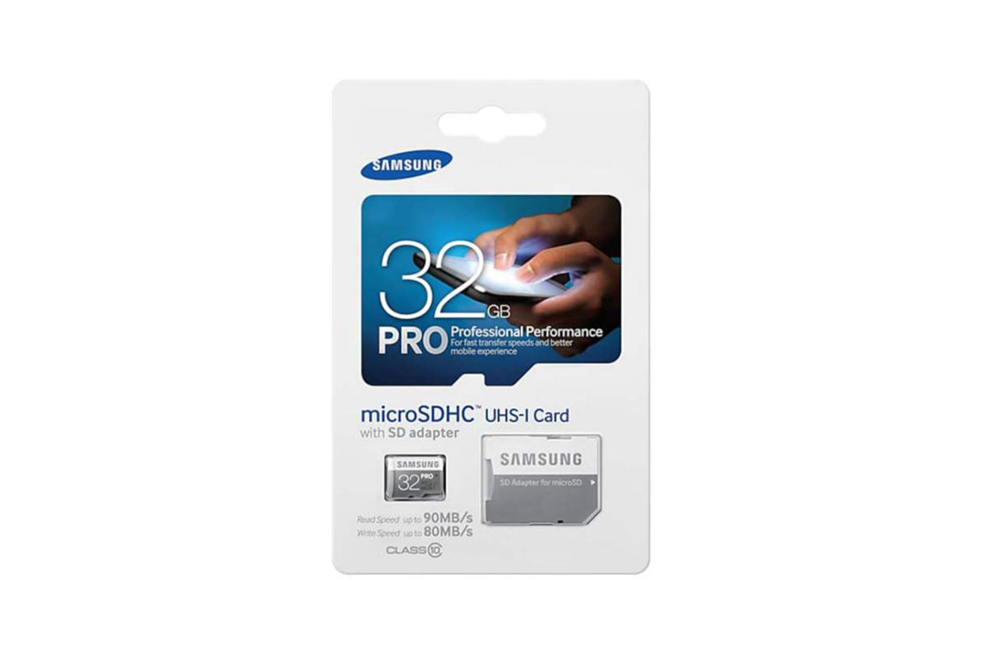 Samsung Pro microSDHC Class 10 UHS-I U1 32GB