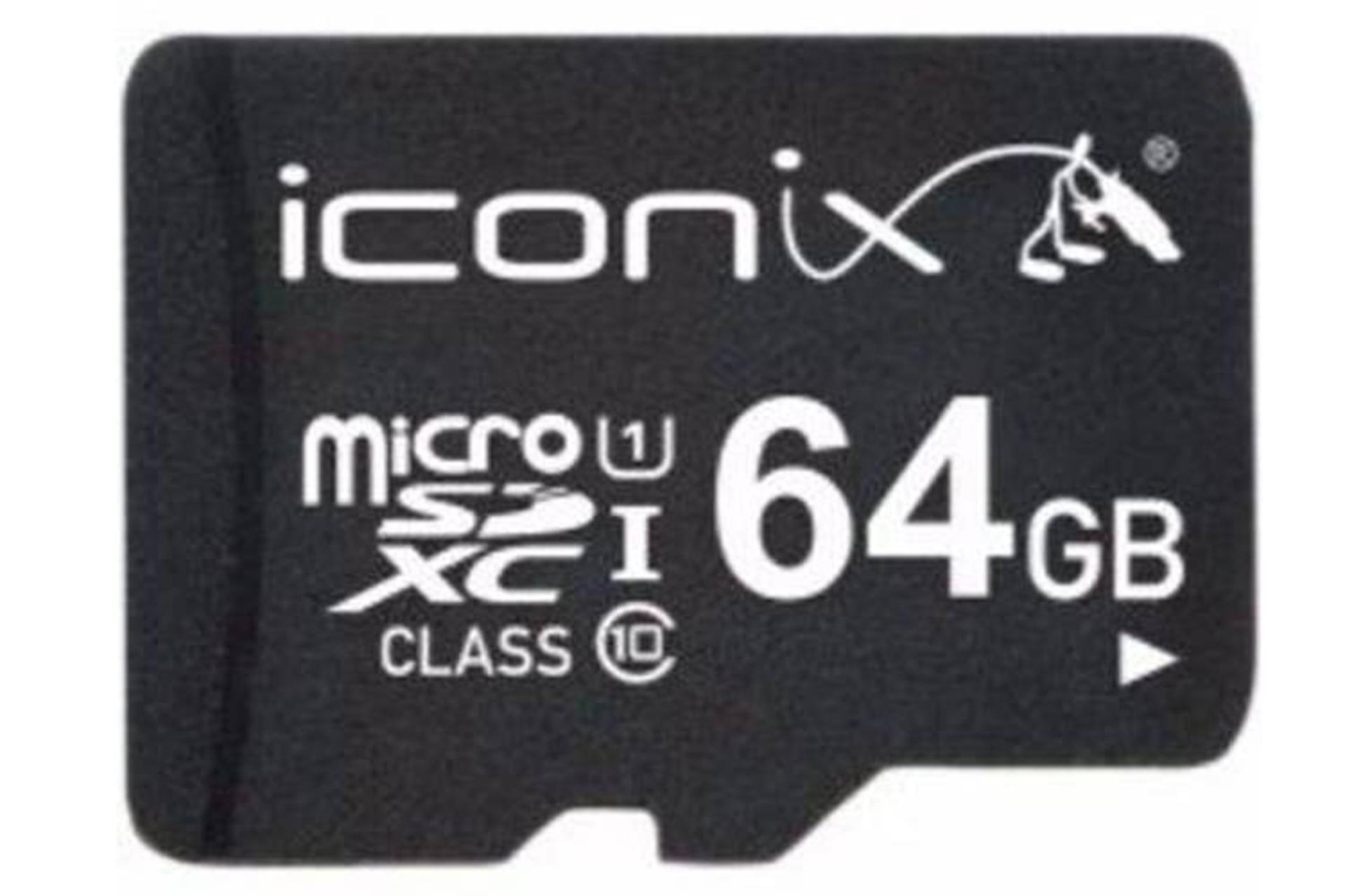 iconix Super Speed microSDXC Class 10 UHS-I U3 64GB