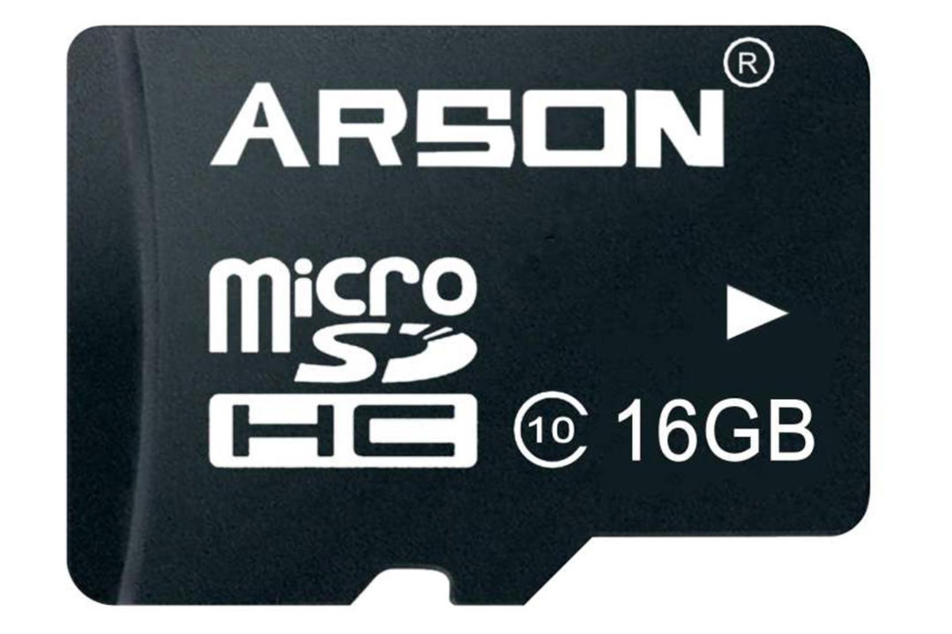 Arson AM-2116 microSDHC Class 10 16GB