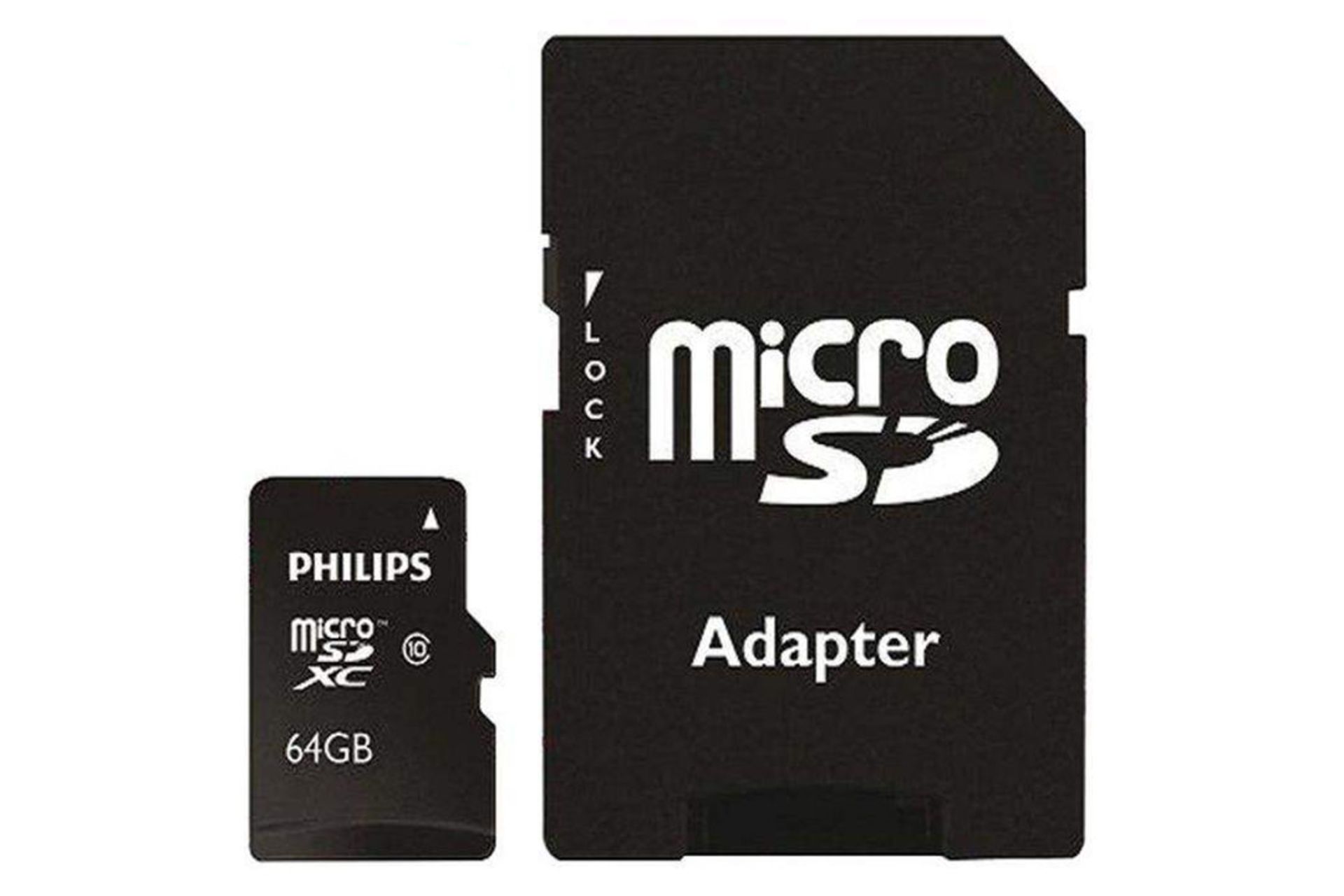 Philips 45B microSDHC Class 10 UHS-I U3 64GB