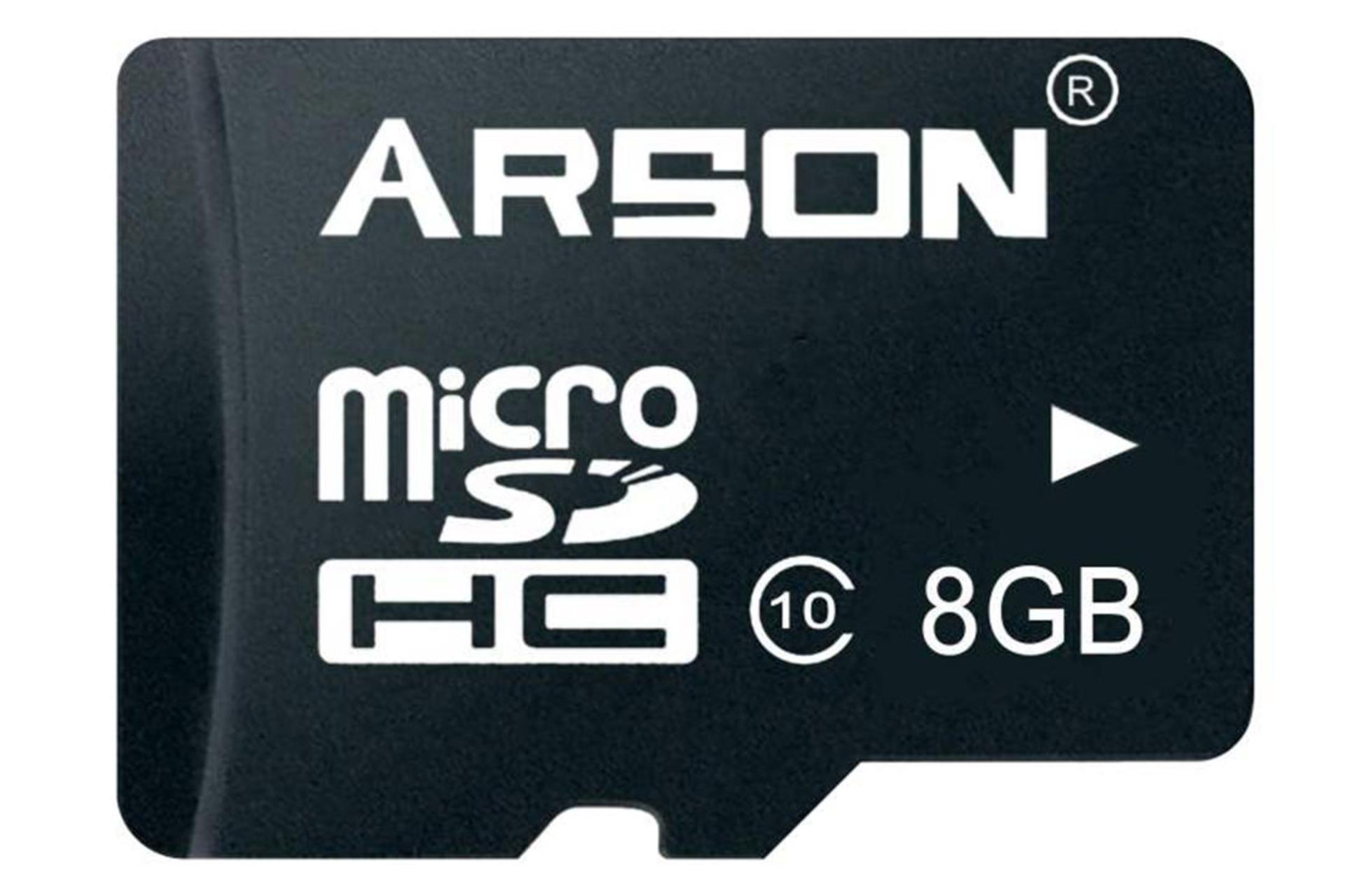 Arson AM-2108 microSDHC Class 10 8GB