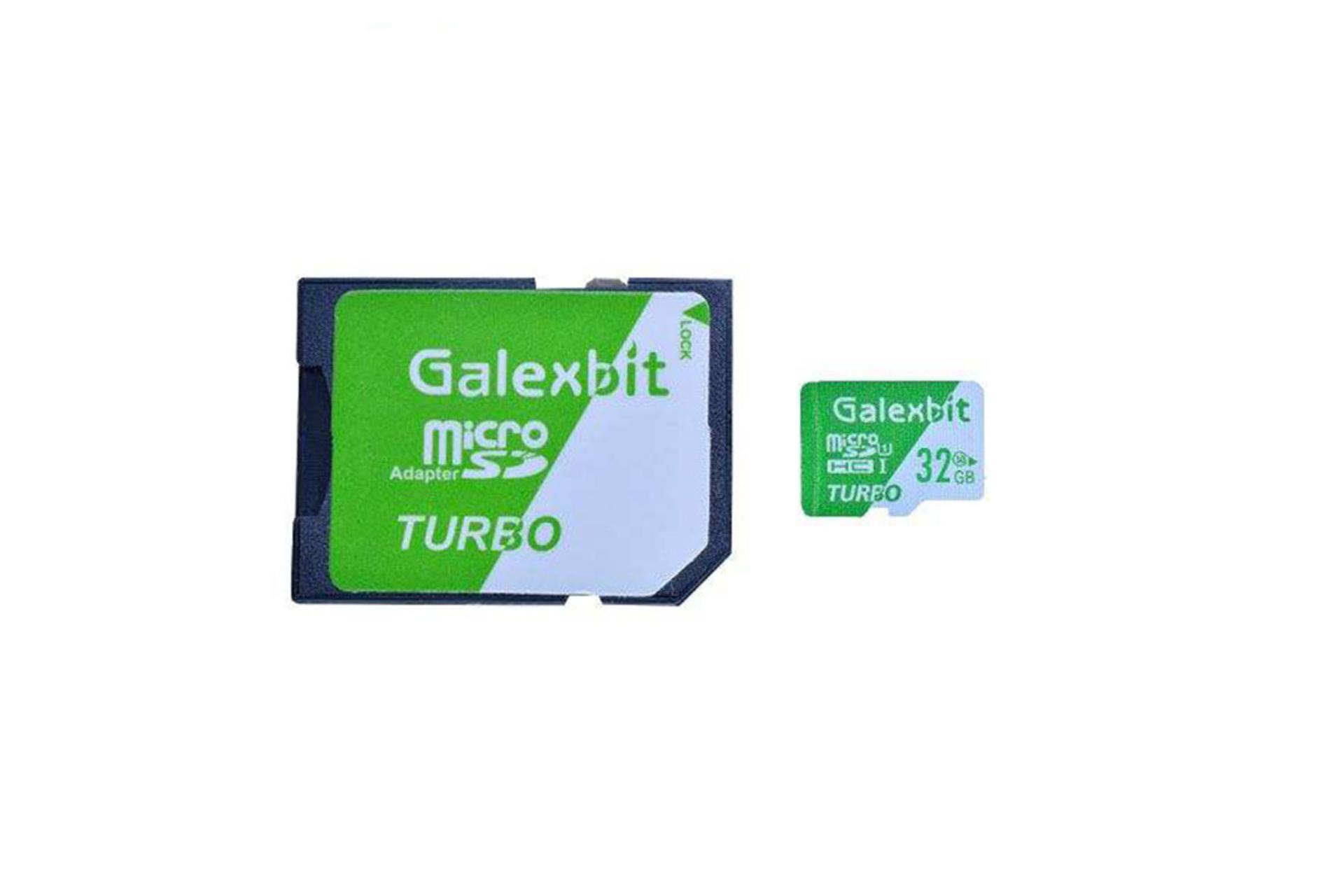 Galaxbit Turbo microSDHC Class 10 UHS-I U1 32GB