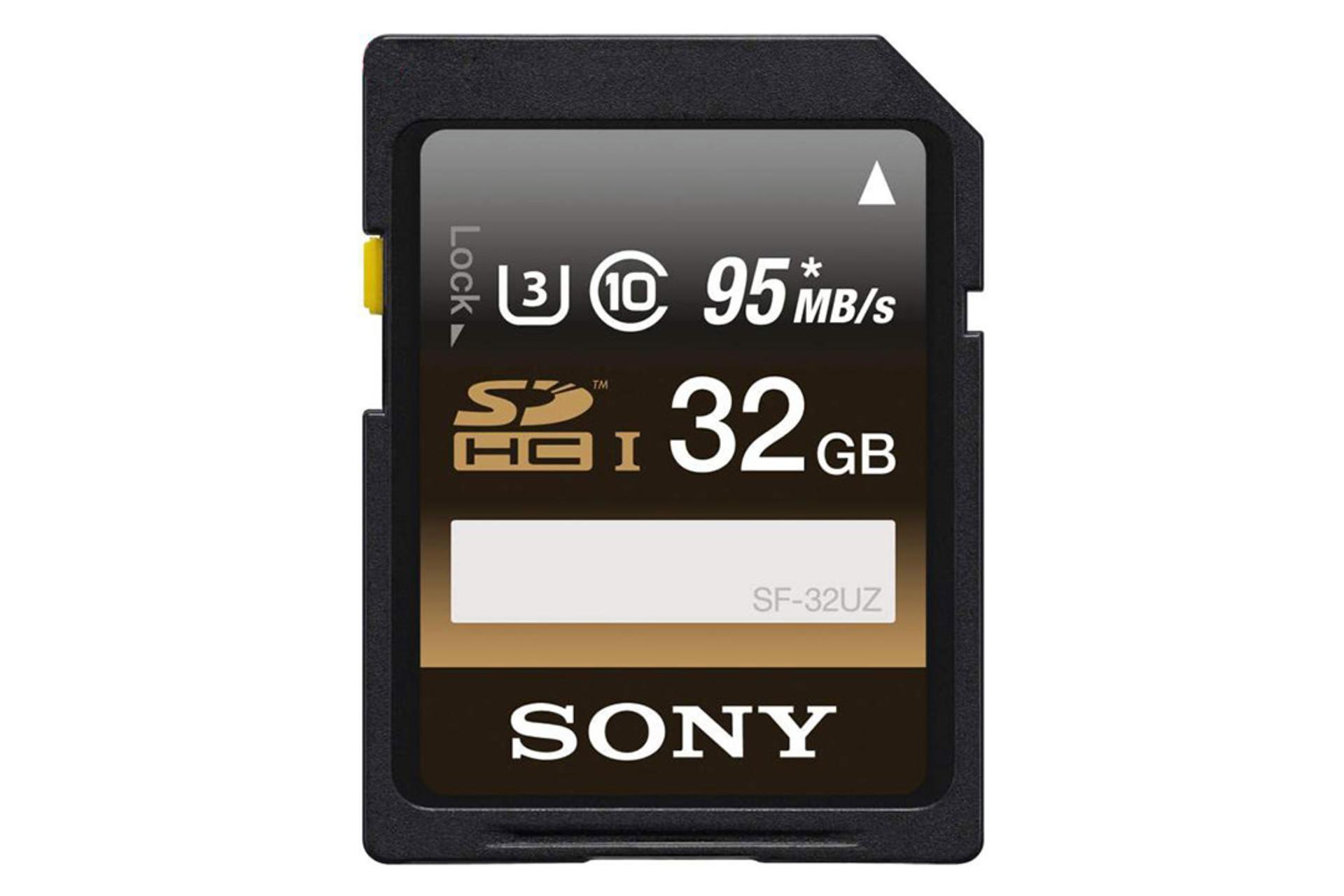Sony SF-32UZ SDHC Class 10 USH-I U3 32GB
