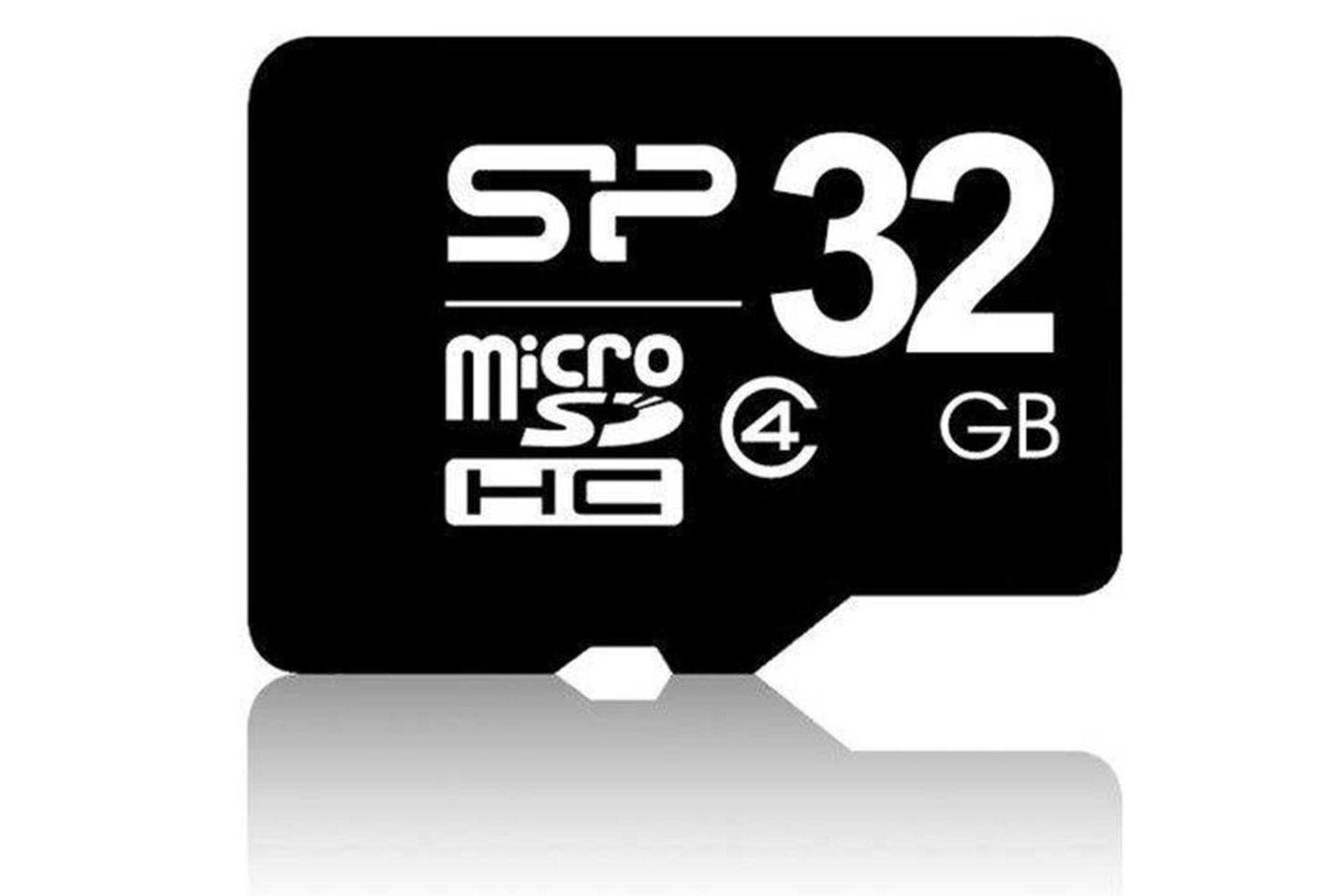 مرجع متخصصين ايران Silicon Power Elite microSDHC Class 4 32GB