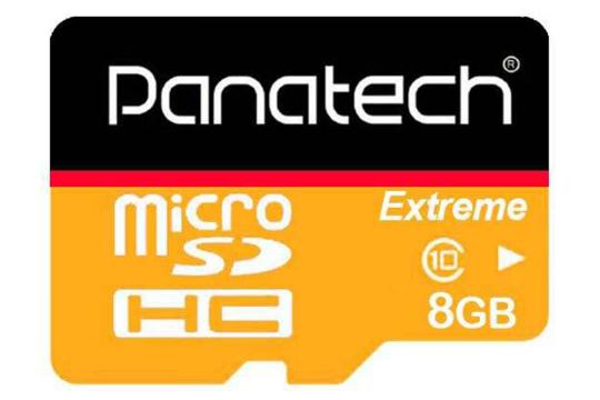Panatech Extreme microSDHC Class 10 UHS-I U1 8GB