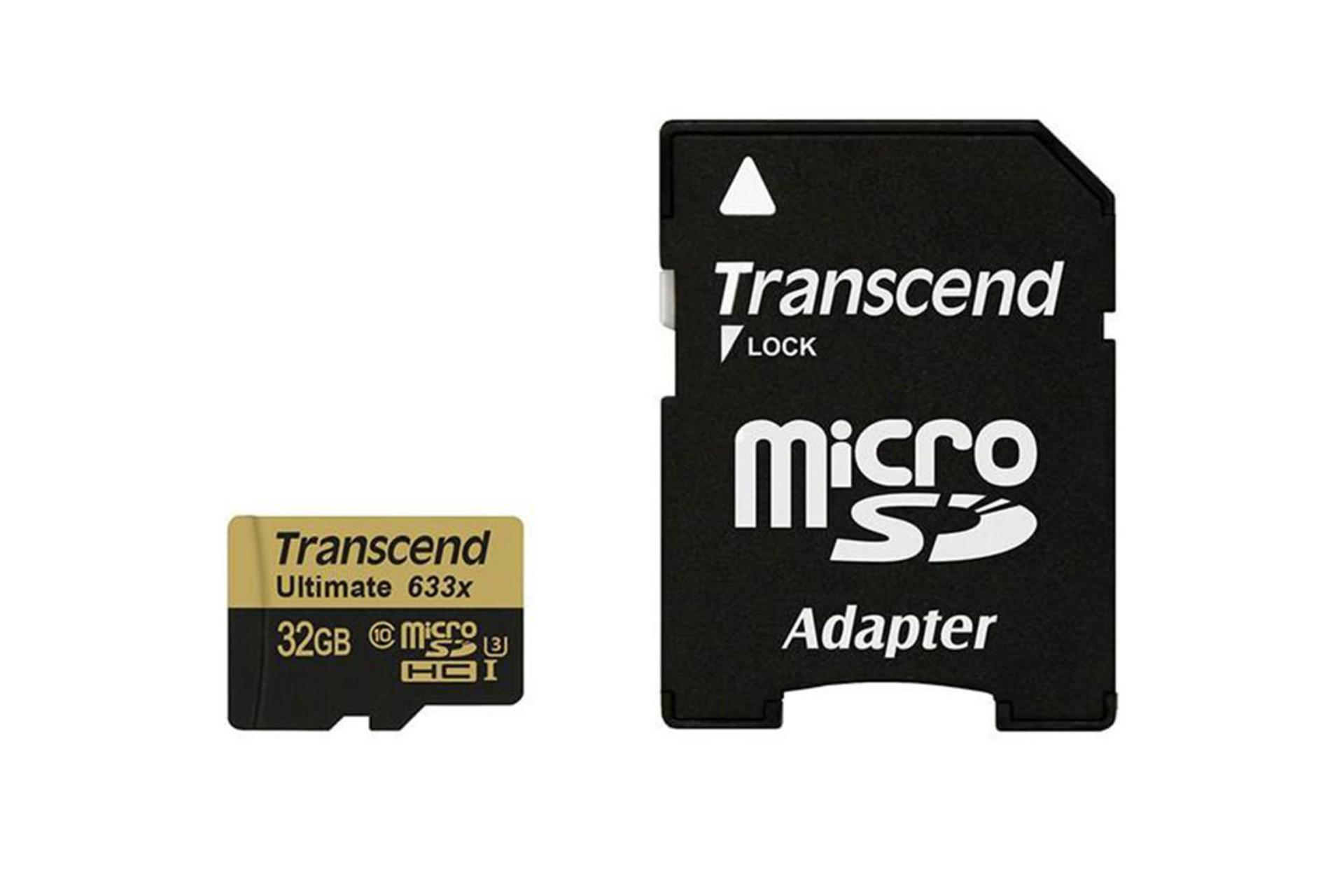 Transcend Ultimate microSDXC Class 10 UHS-I U3 32GB