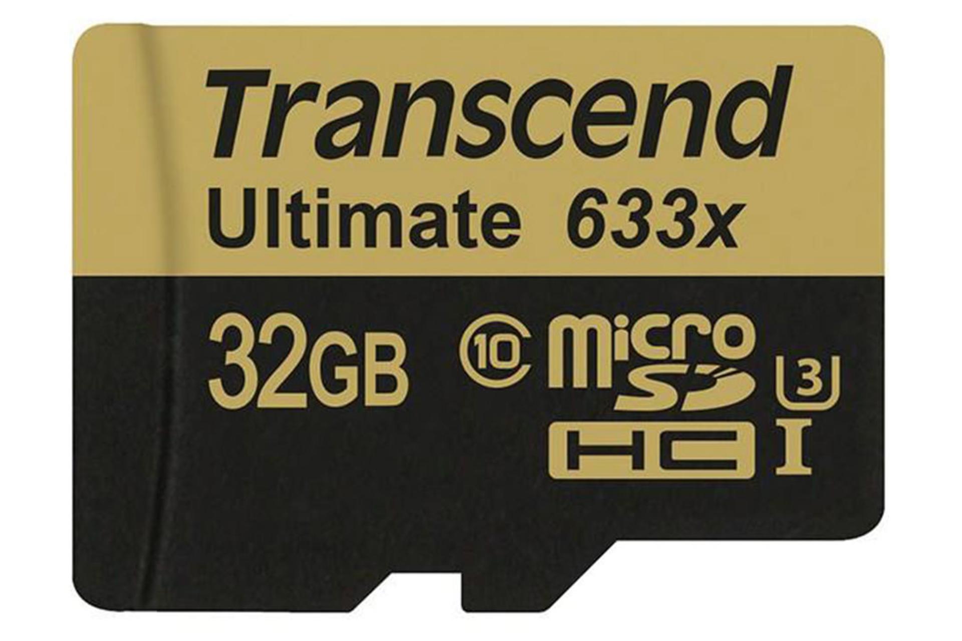 Transcend Ultimate microSDXC Class 10 UHS-I U3 32GB