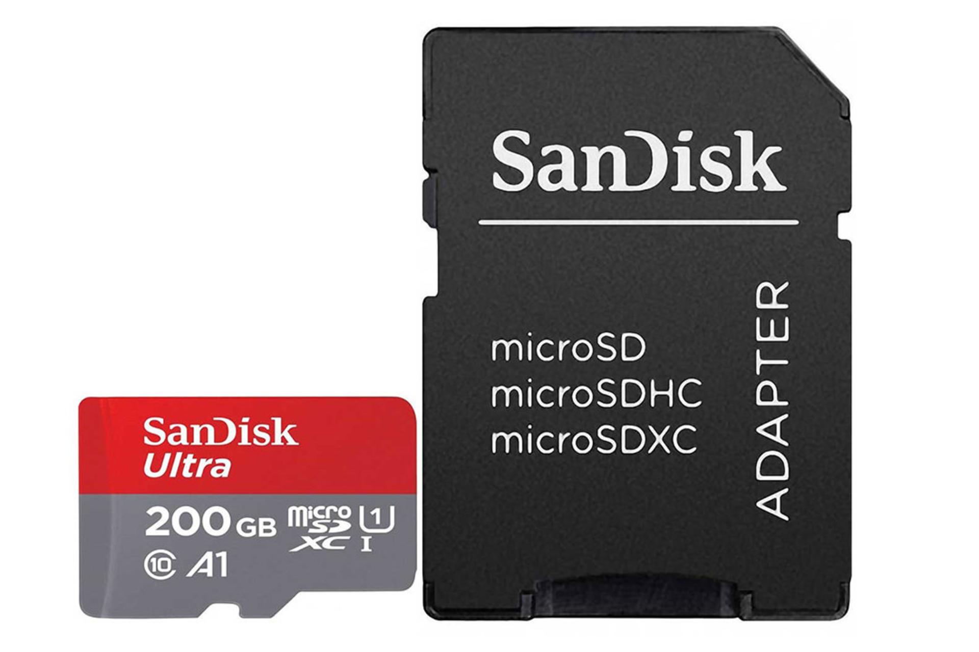 SanDisk Ultra microSDXC Class 10 UHS-I U1 200GB