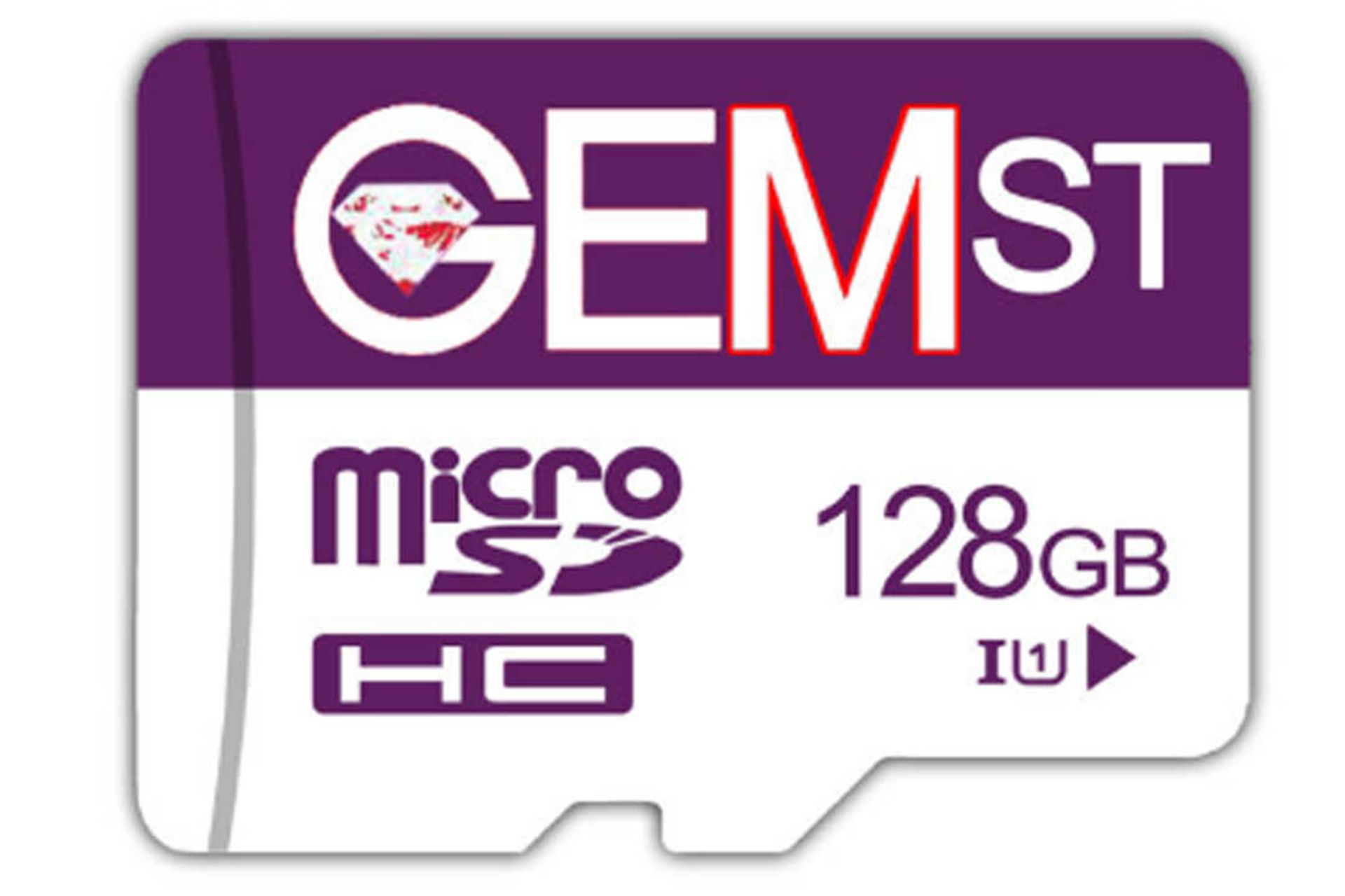 Gem ST Extra 533X microSDXC Class 10 UHS-I U1 128GB
