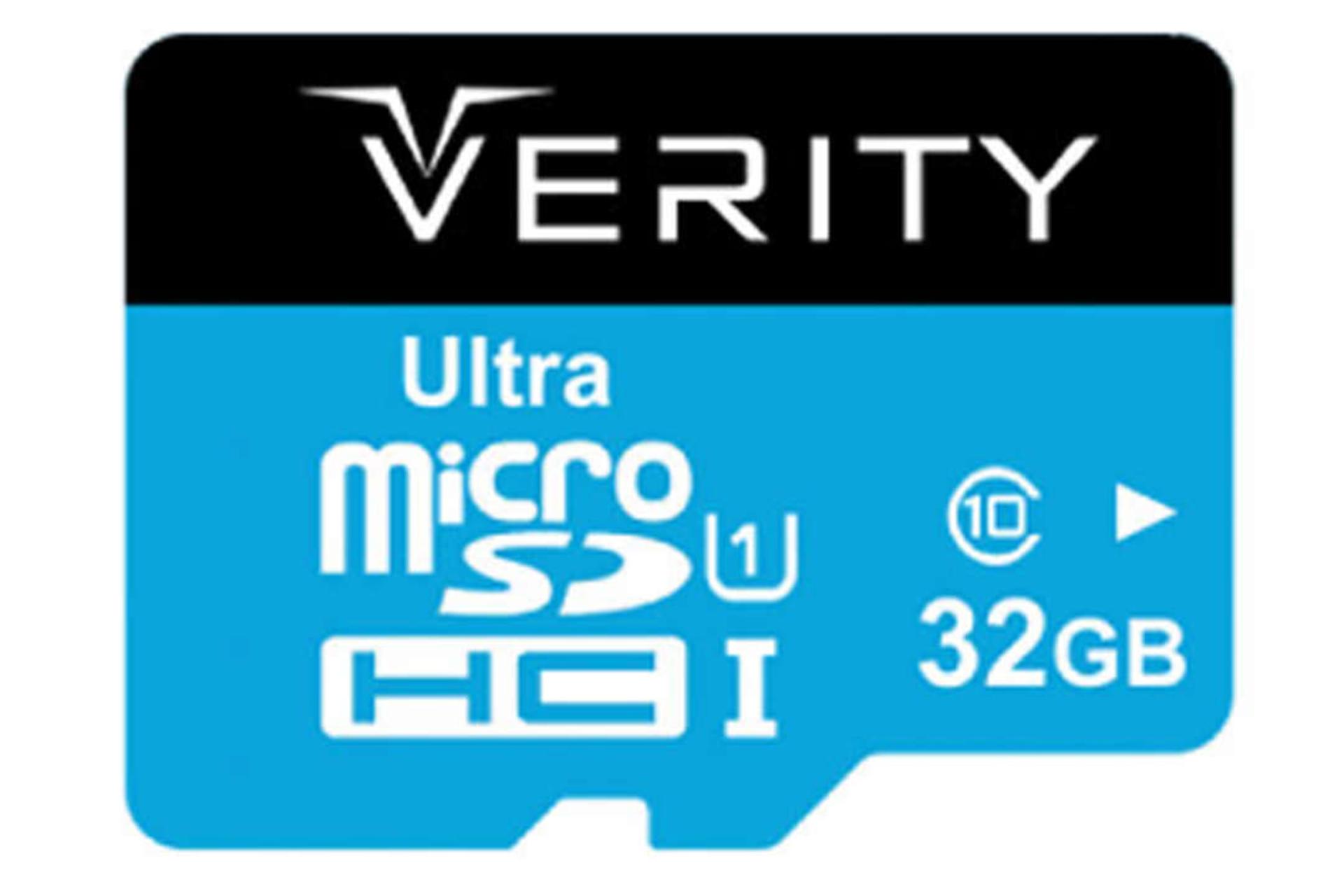 Verity Ultra microSDHC Class 10 UHS-I U1 32GB