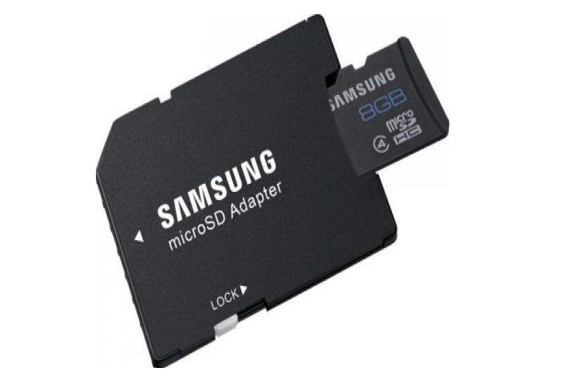 مرجع متخصصين ايران Samsung u microSDHC Class 4 8GB