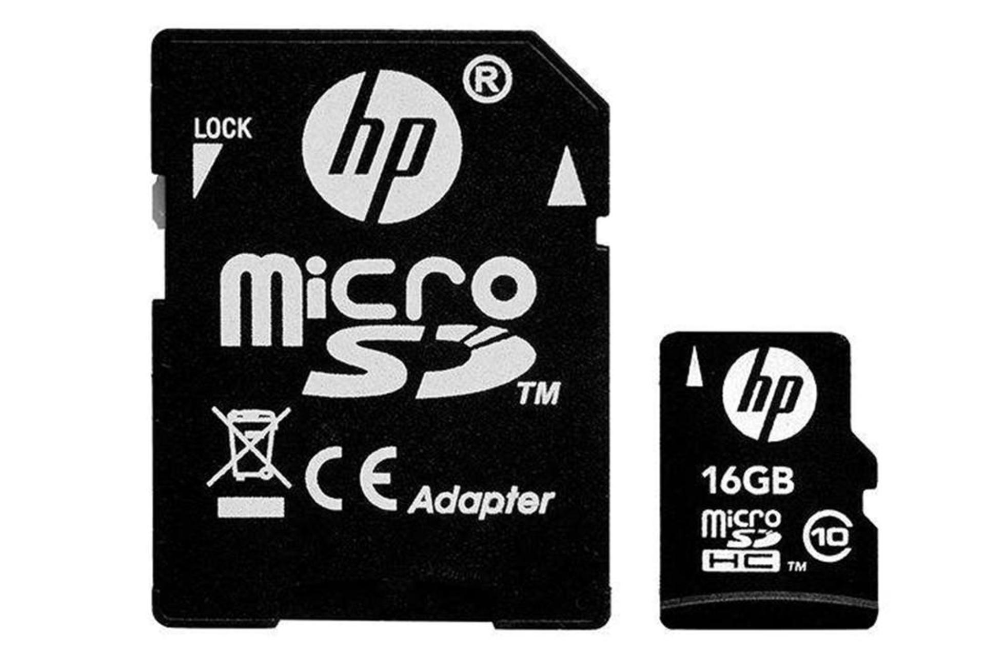 HP mi210 microSDHC Class 10 UHS-I U1 16GB