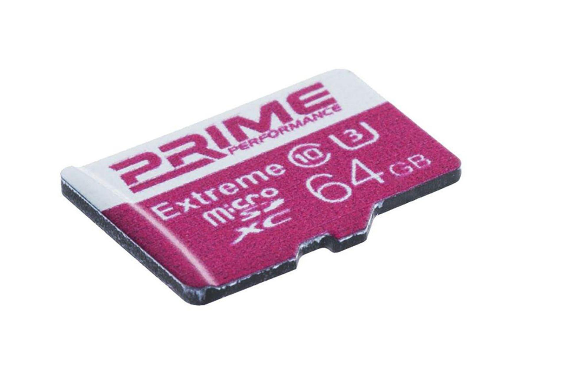 مرجع متخصصين ايران Prime Extreme microSDXC Class 10 UHS-U3 64GB