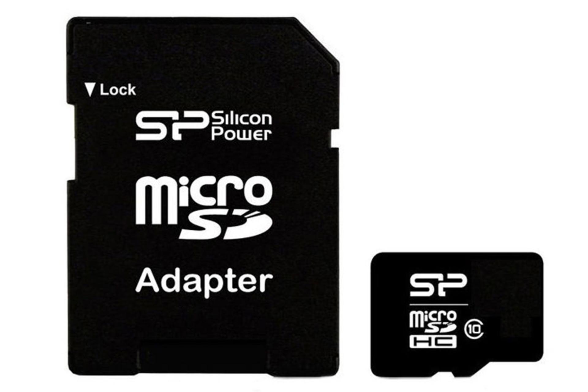 Silicon Power microSDHC Class 10 8GB