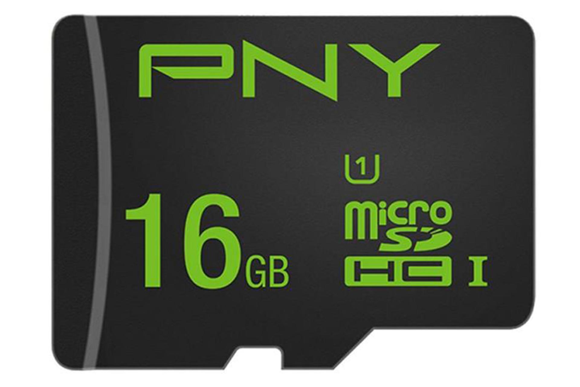 PNY U1 microSDHC Class 10 UHS-I U1 16GB