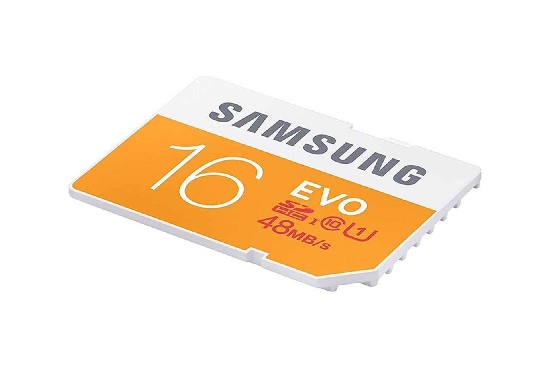 Samsung Evo SDHC Class 10 UHS-I U1 16GB