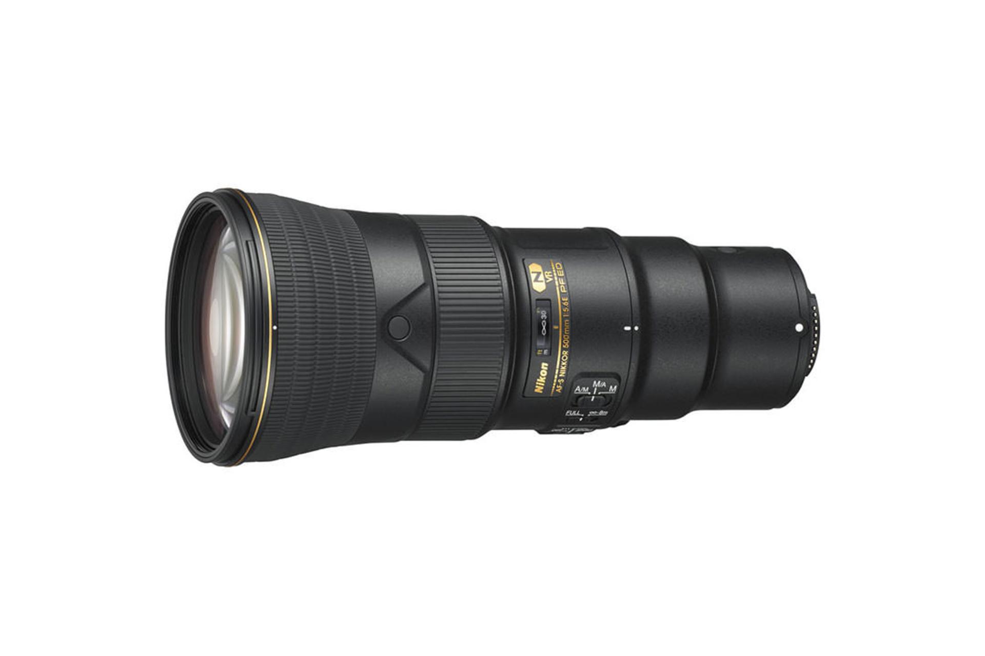 Nikon AF-S Nikkor 500mm F5.6E PF ED VR