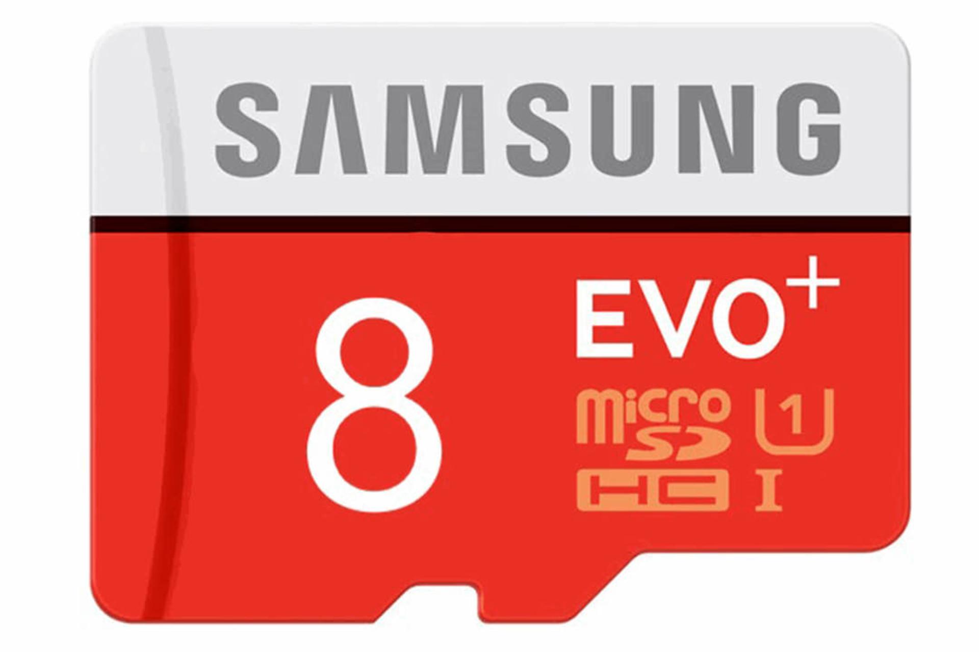 مرجع متخصصين ايران Samsung Pro microSDHC Class 10 UHS-I U1 8GB