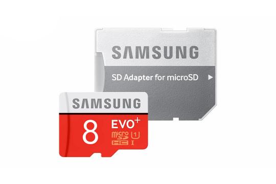 Samsung Pro microSDHC Class 10 UHS-I U1 8GB